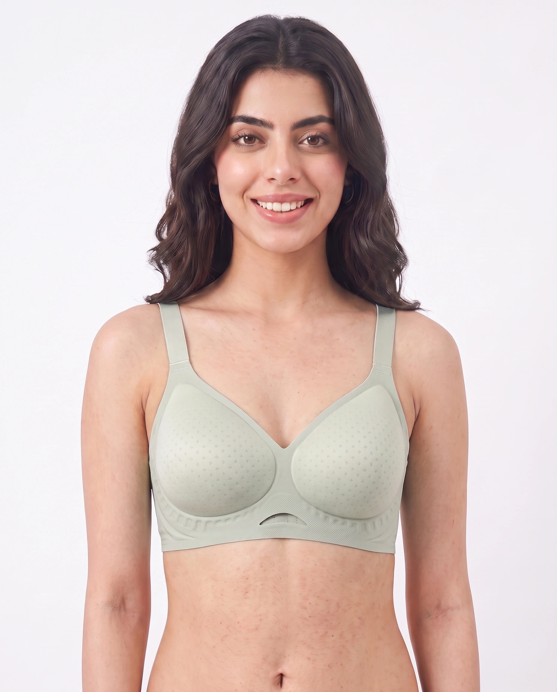 Seamless Padded Bra - Oziva