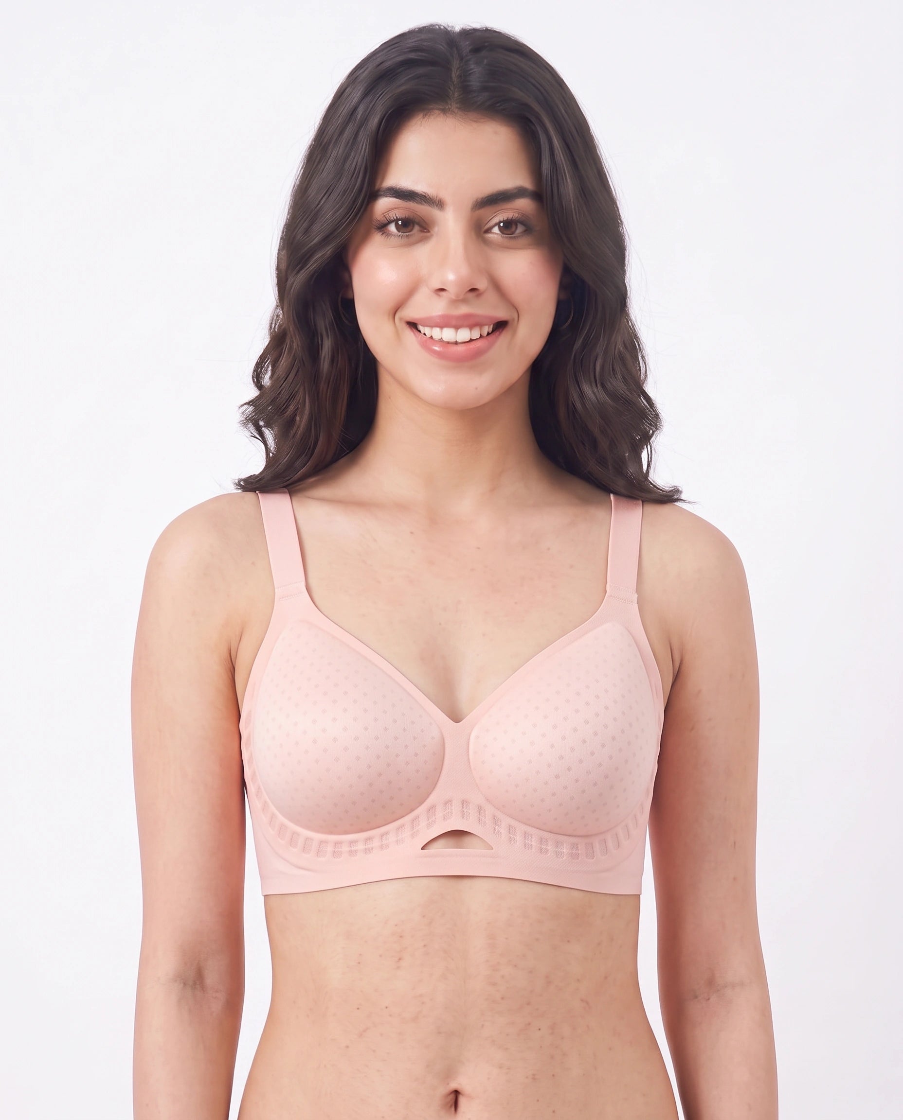 Seamless Padded Bra - Oziva