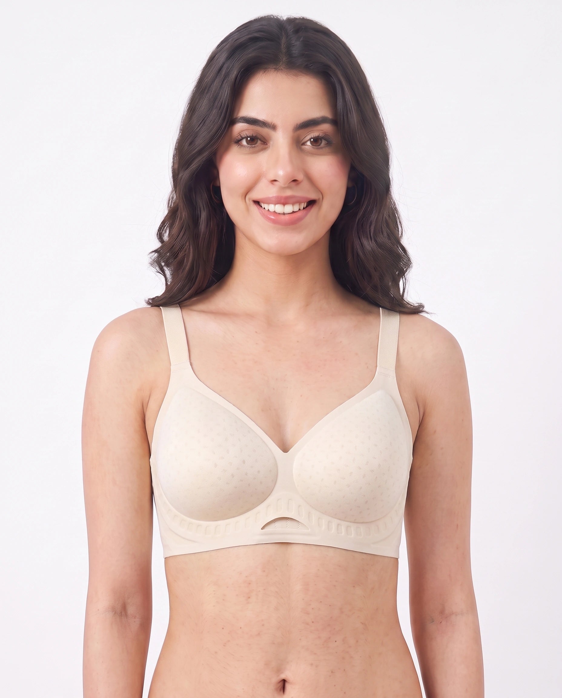 Seamless Padded Bra - Oziva