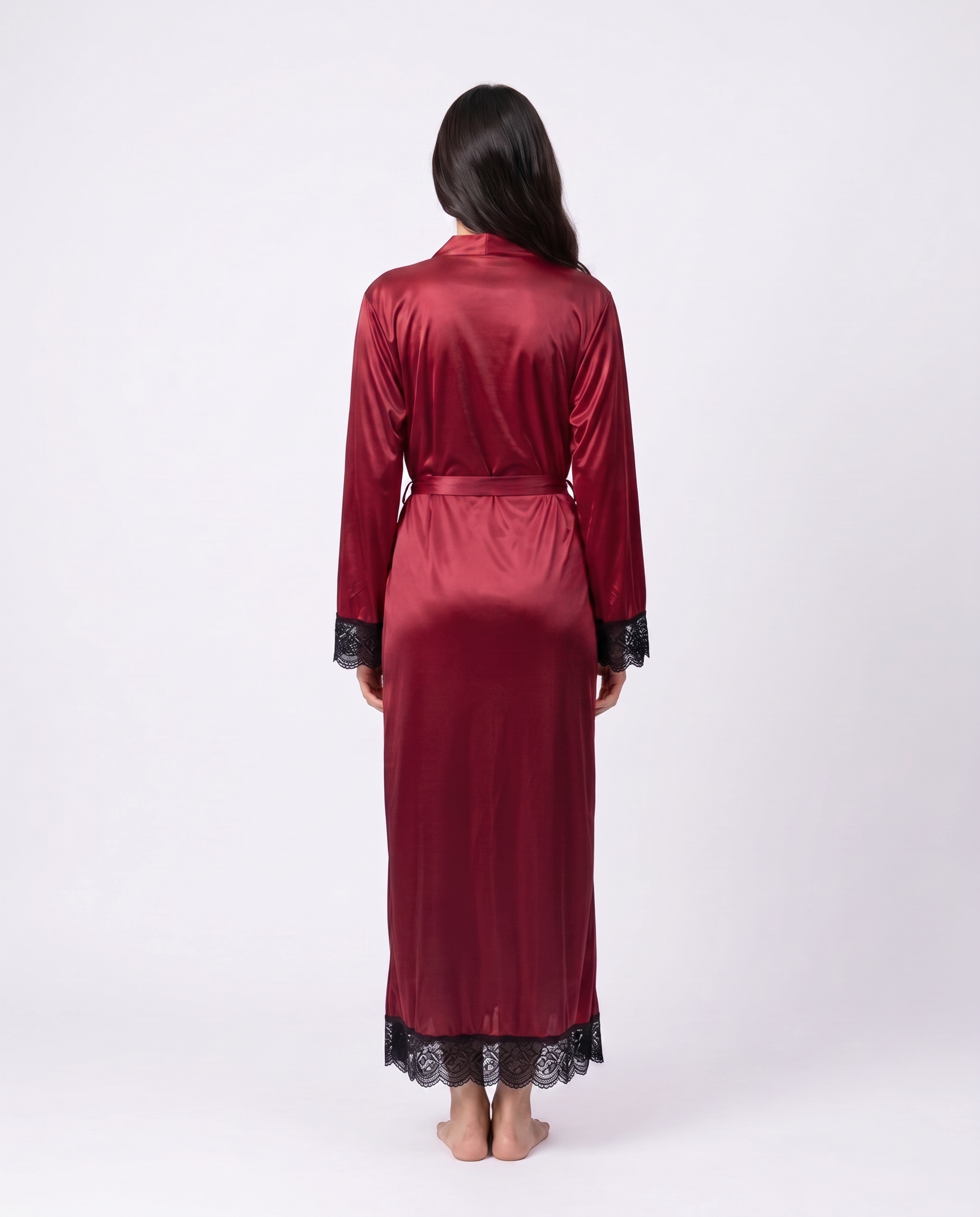 Artistry - Lace Long Robe
