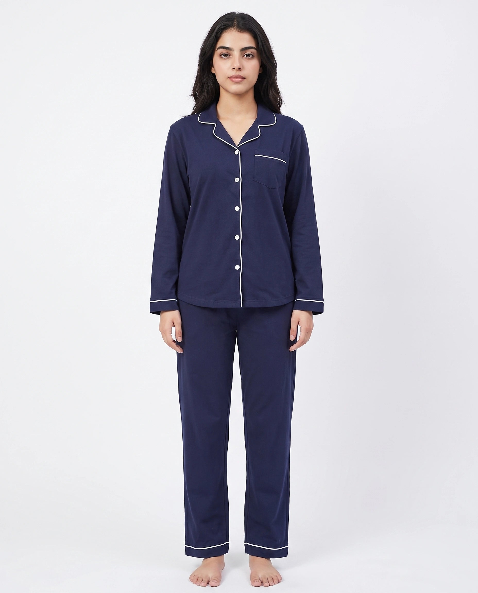 Summer Cotton Loungewear Set - Cozyco