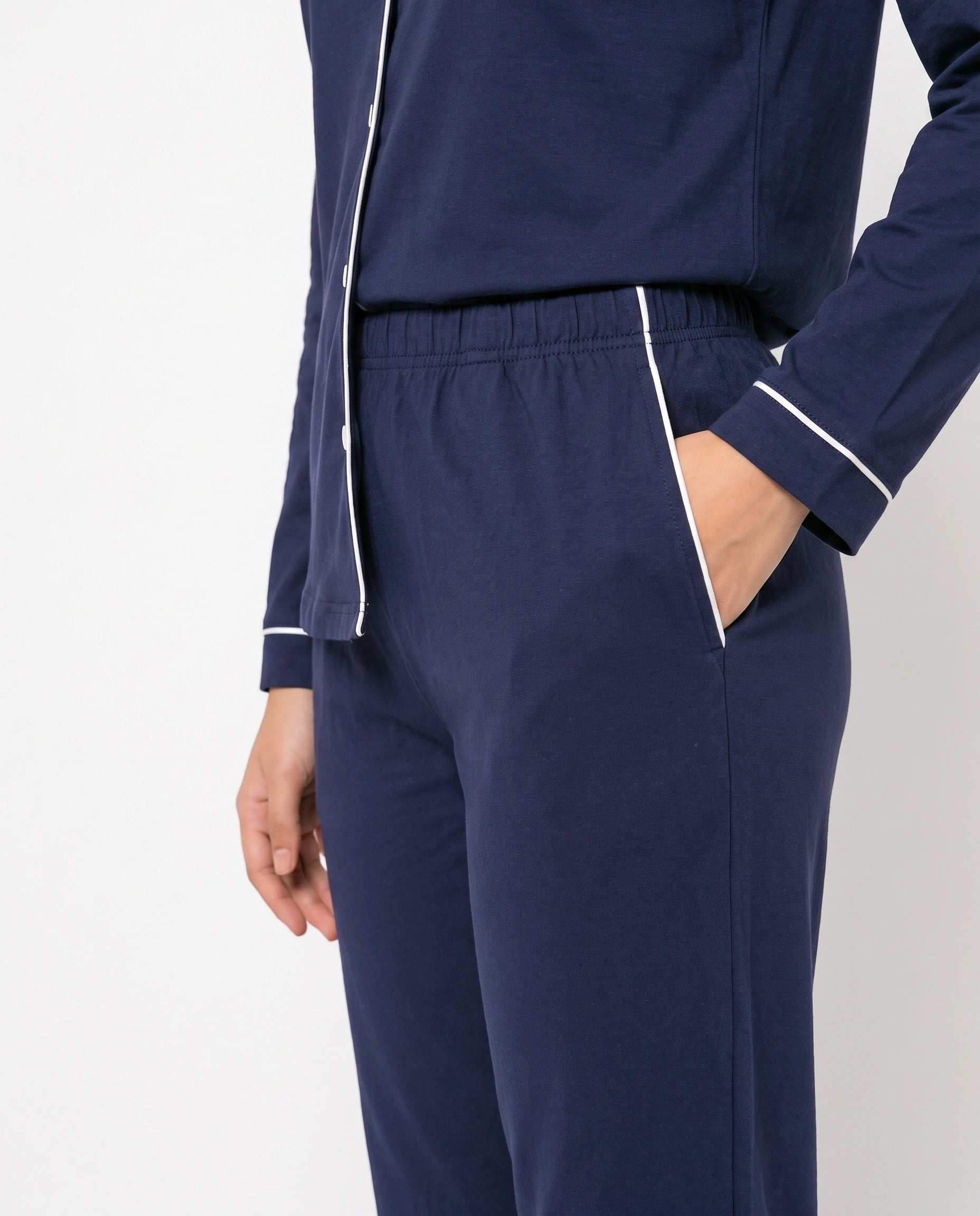 Summer Cotton Loungewear Set - Cozyco