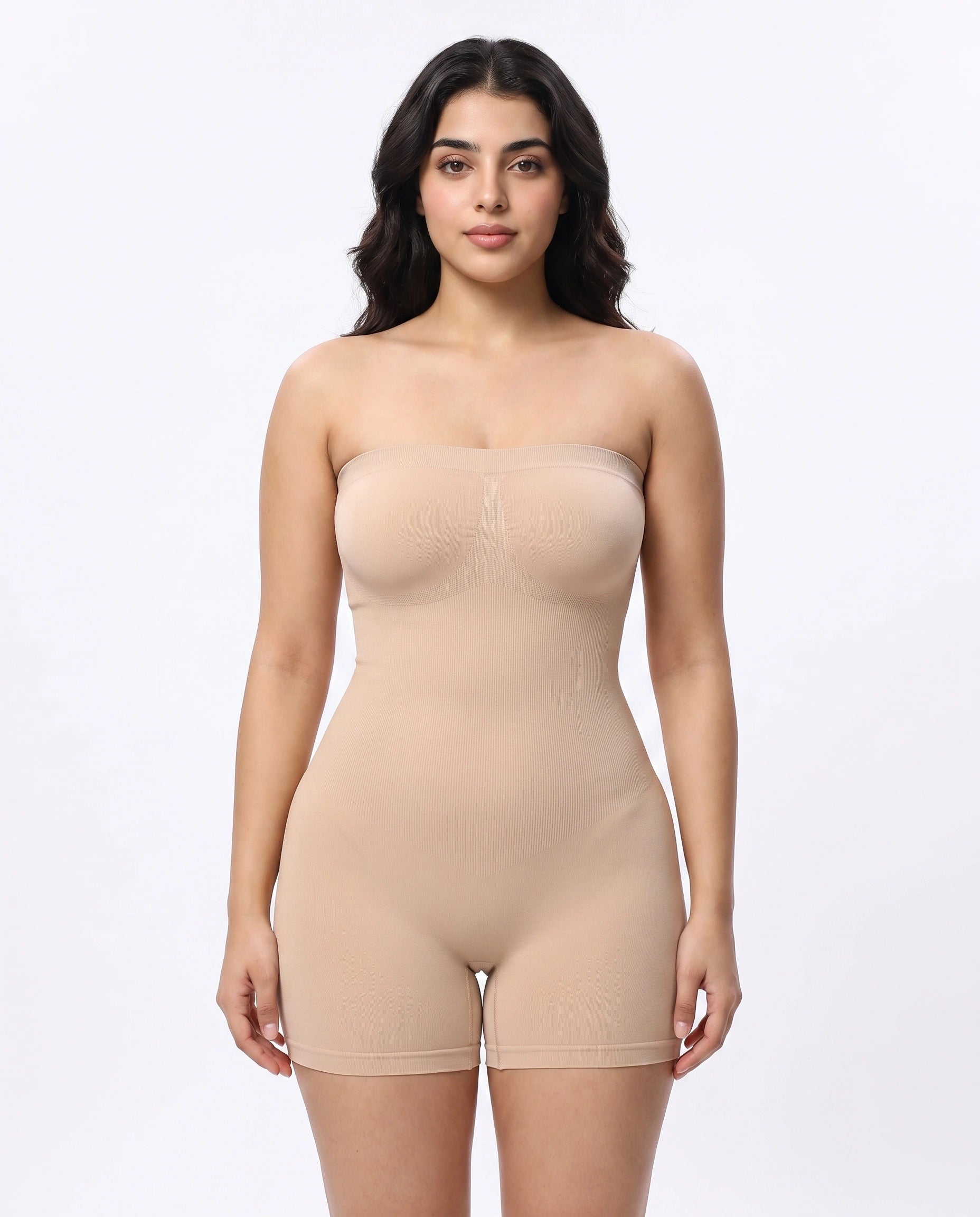 Full Body Strapless Tummy Control Shaper