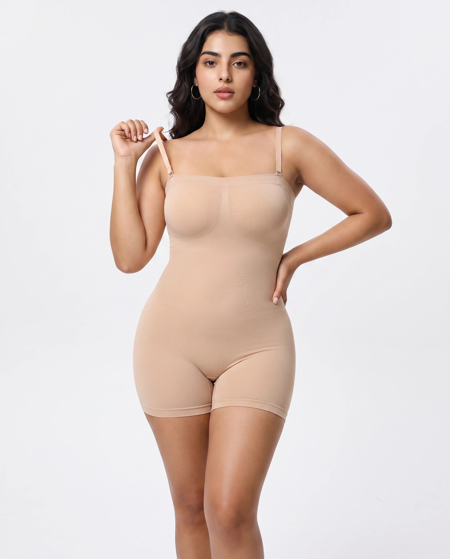 Full Body Strapless Tummy Control Shaper