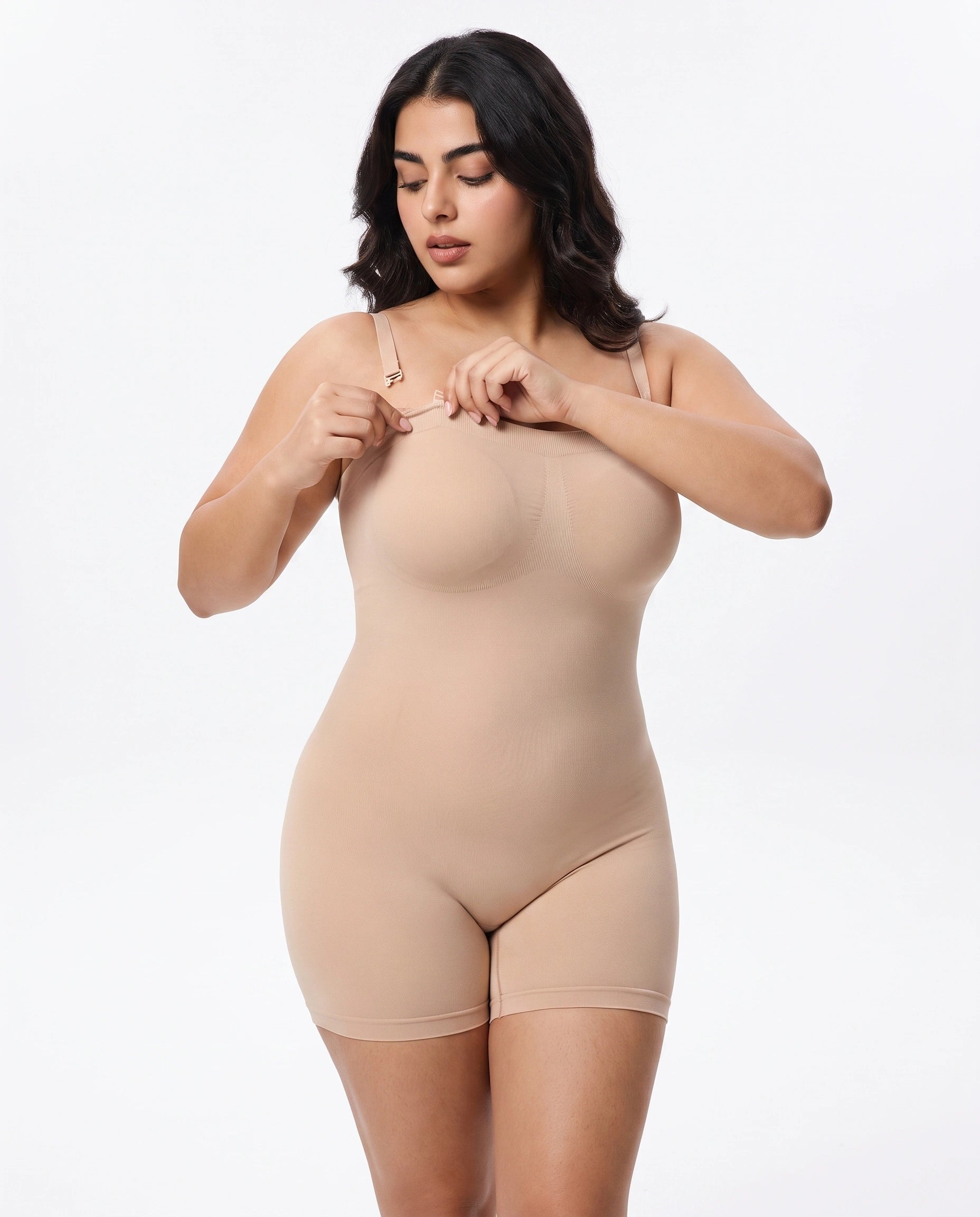 Full Body Strapless Tummy Control Shaper