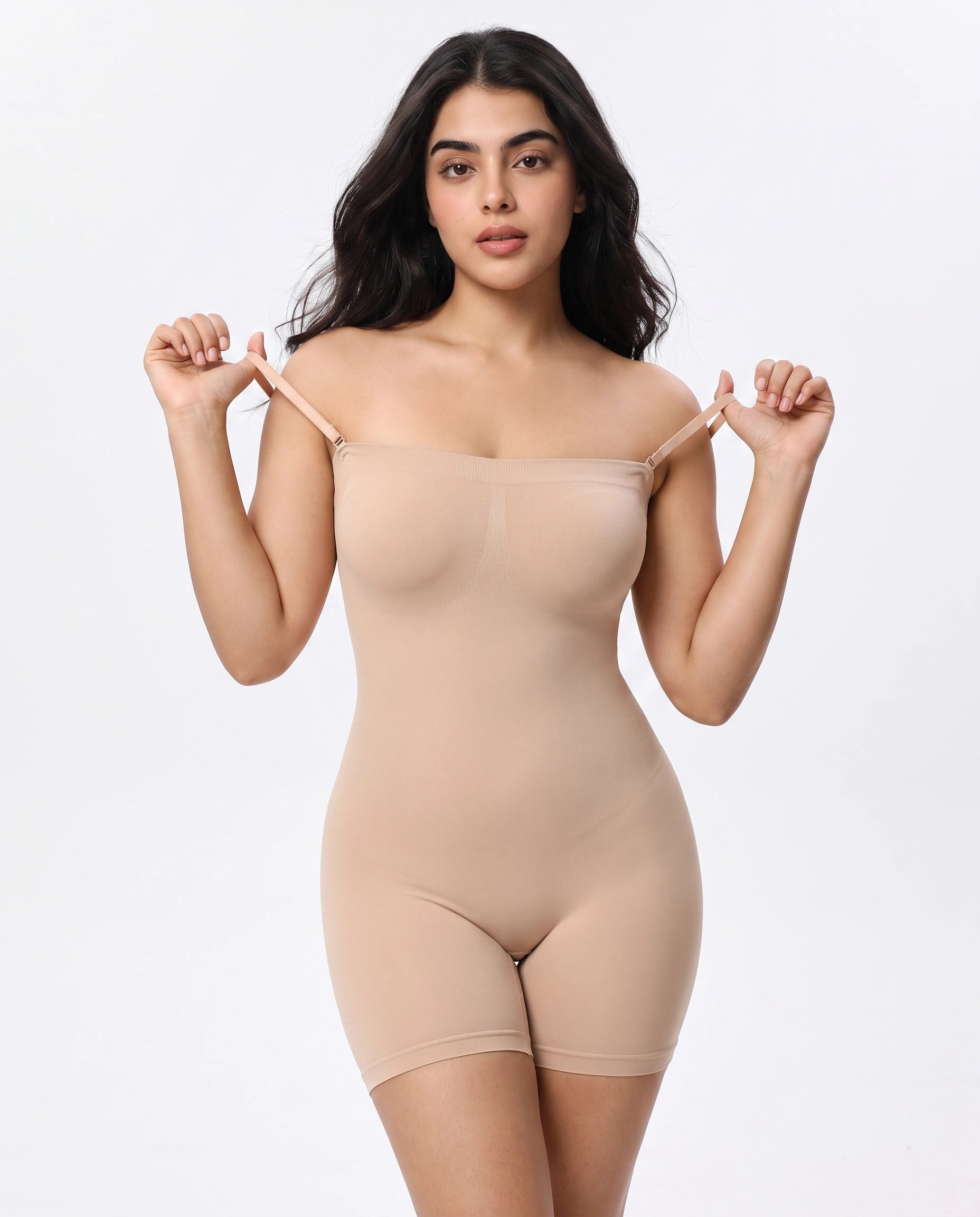 Full Body Strapless Tummy Control Shaper