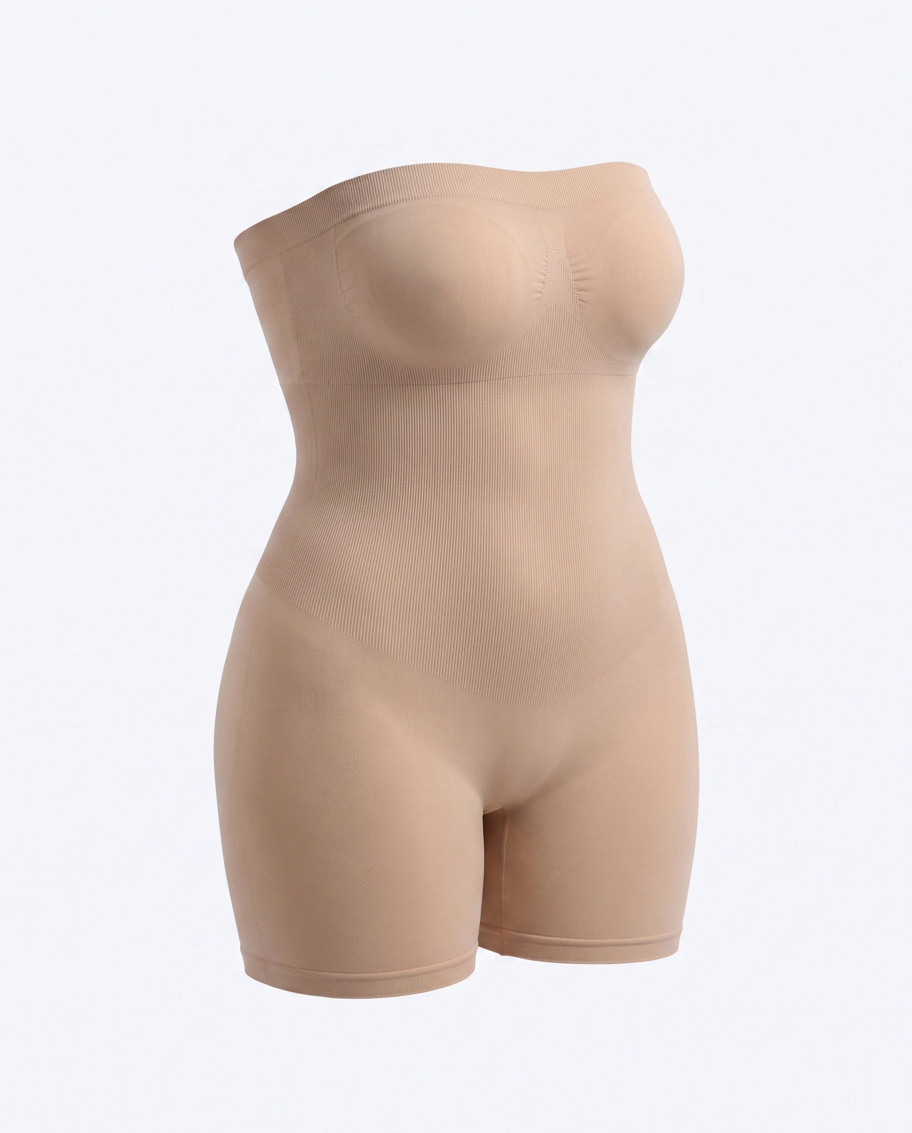 Full Body Strapless Tummy Control Shaper