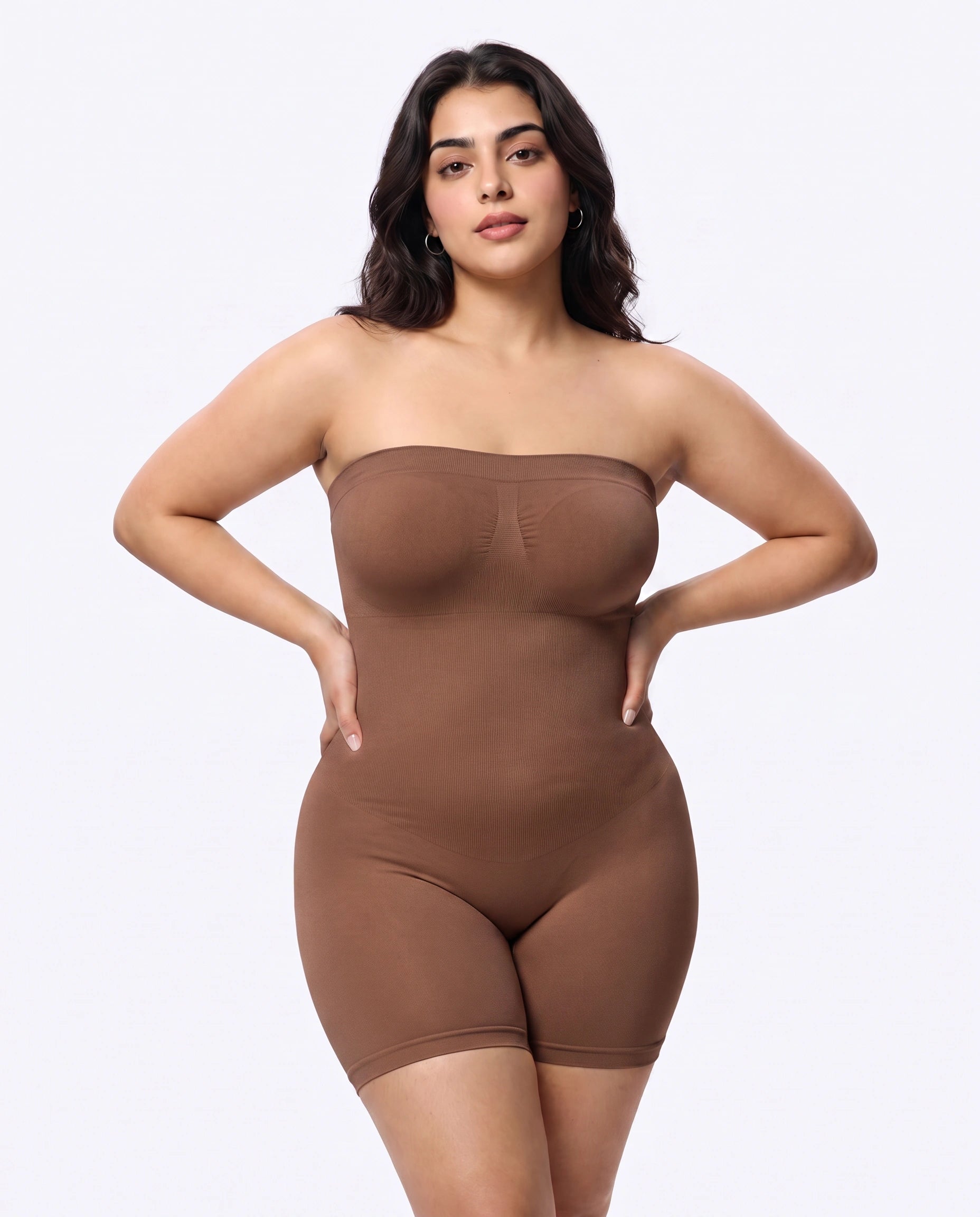 Full Body Strapless Tummy Control Shaper