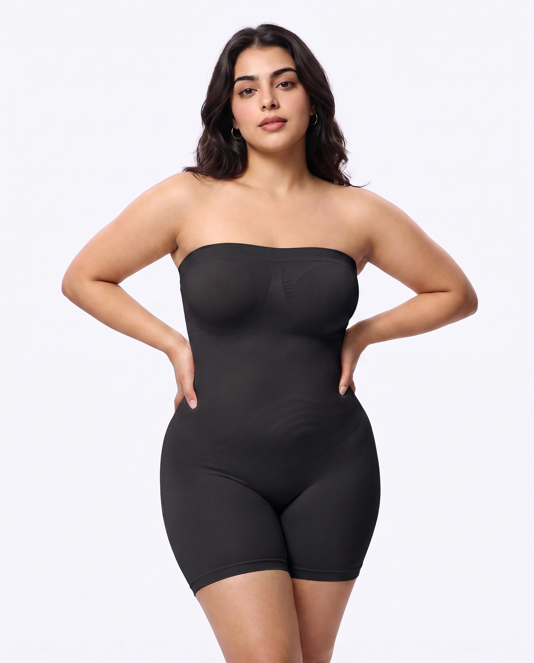 Full Body Strapless Tummy Control Shaper