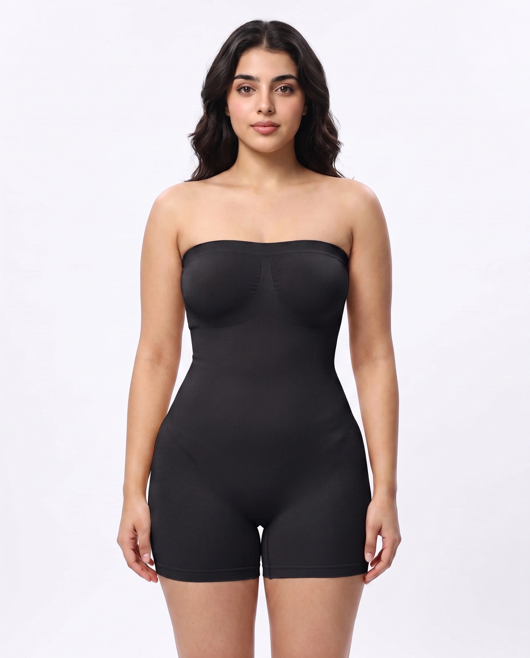 Full Body Strapless Tummy Control Shaper