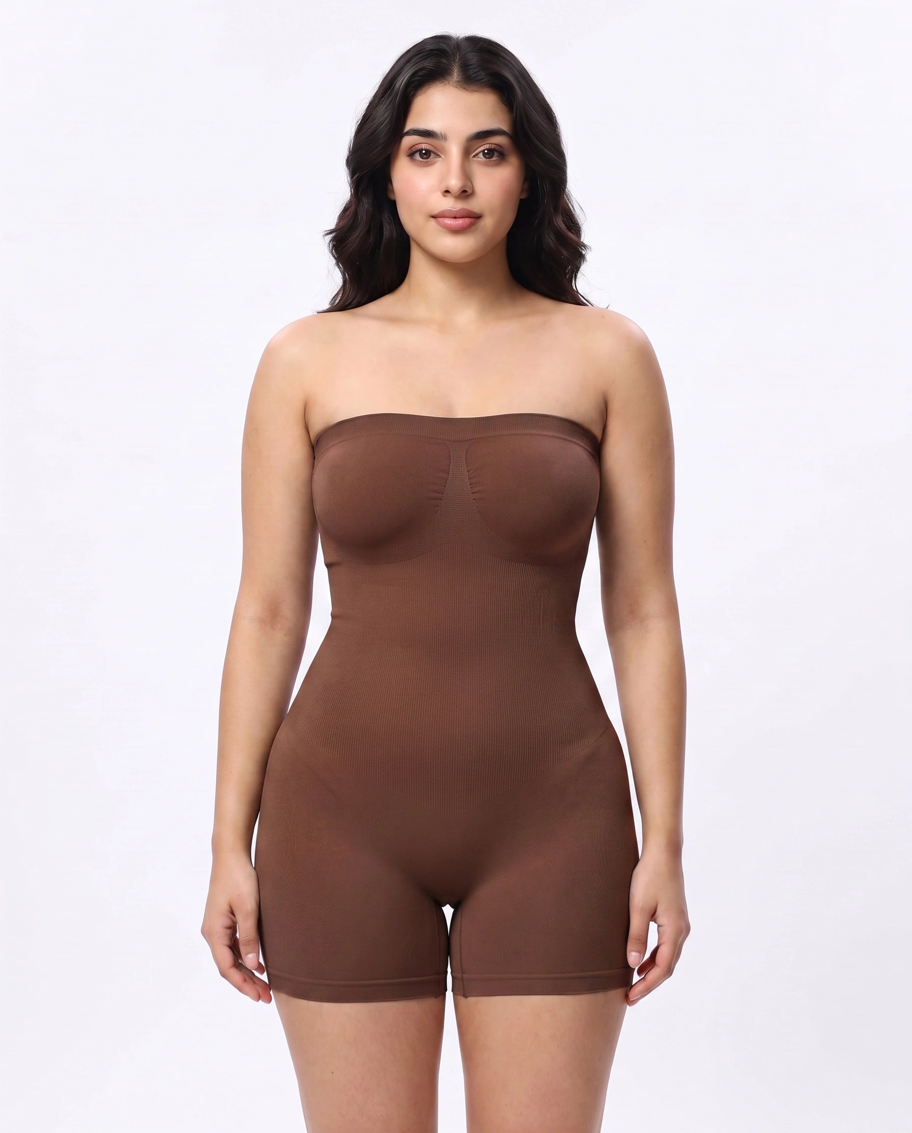 Full Body Strapless Tummy Control Shaper