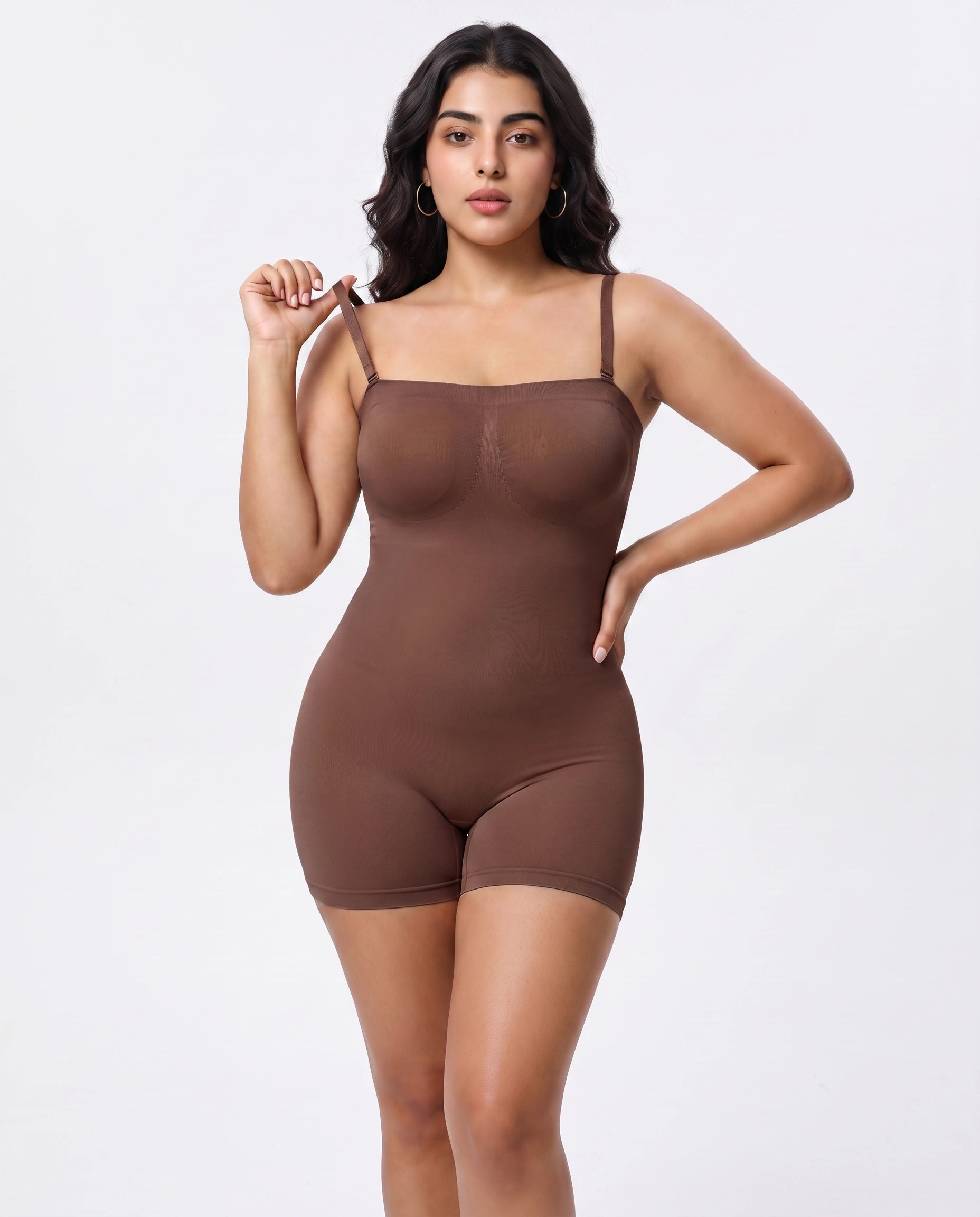Full Body Strapless Tummy Control Shaper