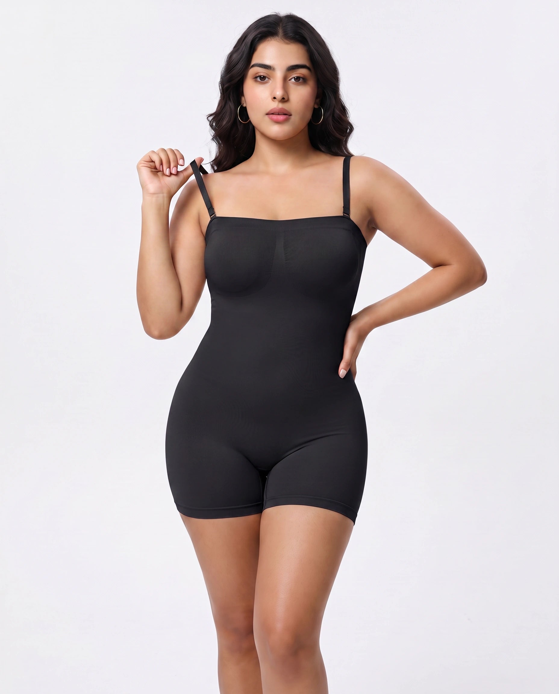 Full Body Strapless Tummy Control Shaper