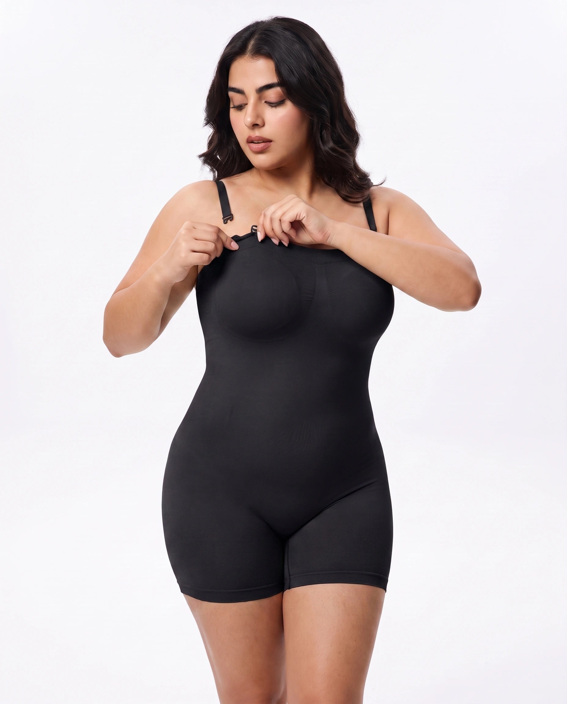 Full Body Strapless Tummy Control Shaper