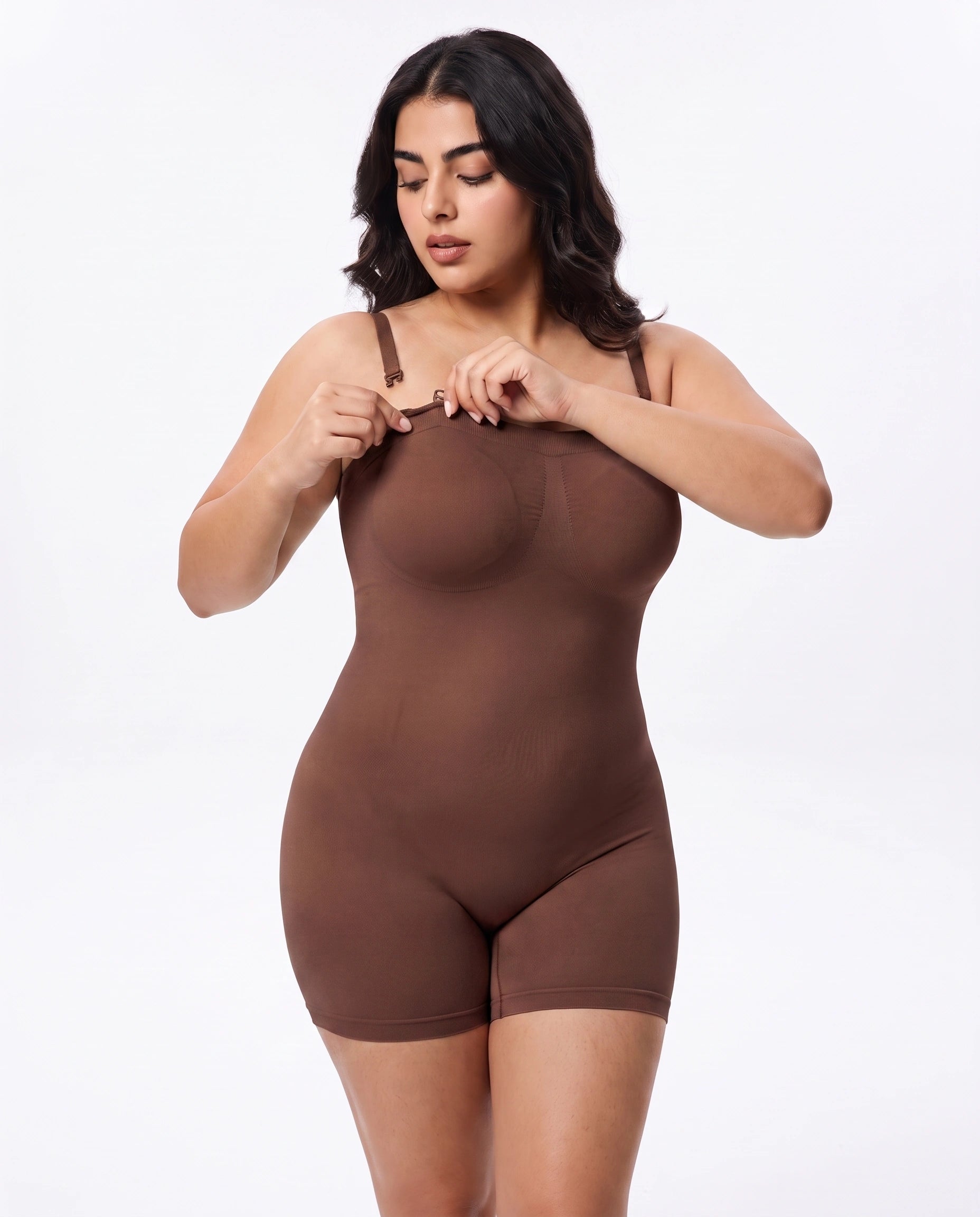 Full Body Strapless Tummy Control Shaper