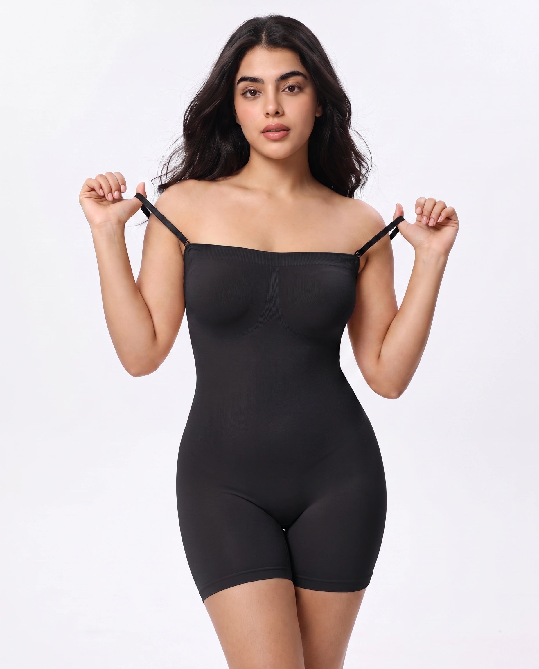 Full Body Strapless Tummy Control Shaper