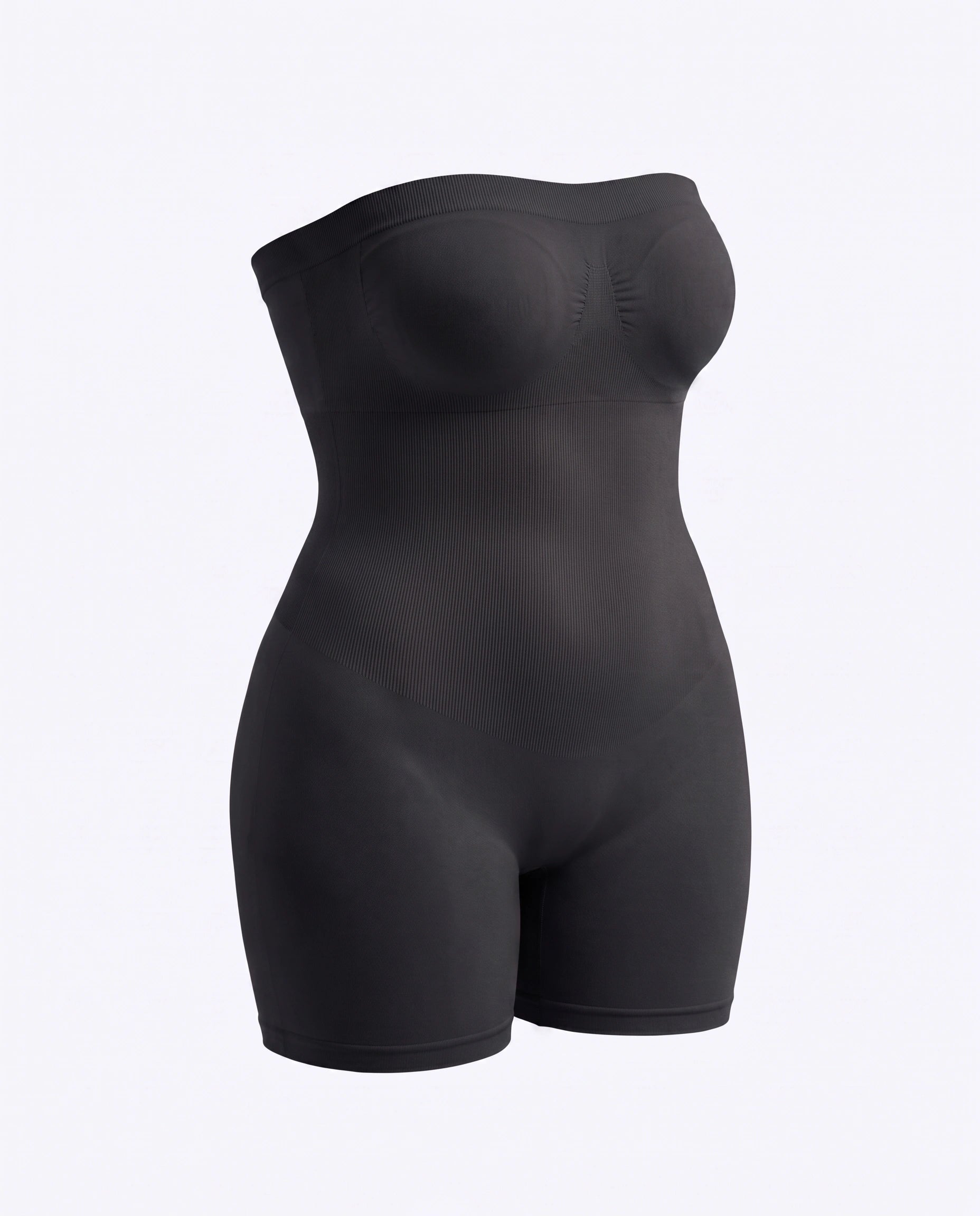 Full Body Strapless Tummy Control Shaper