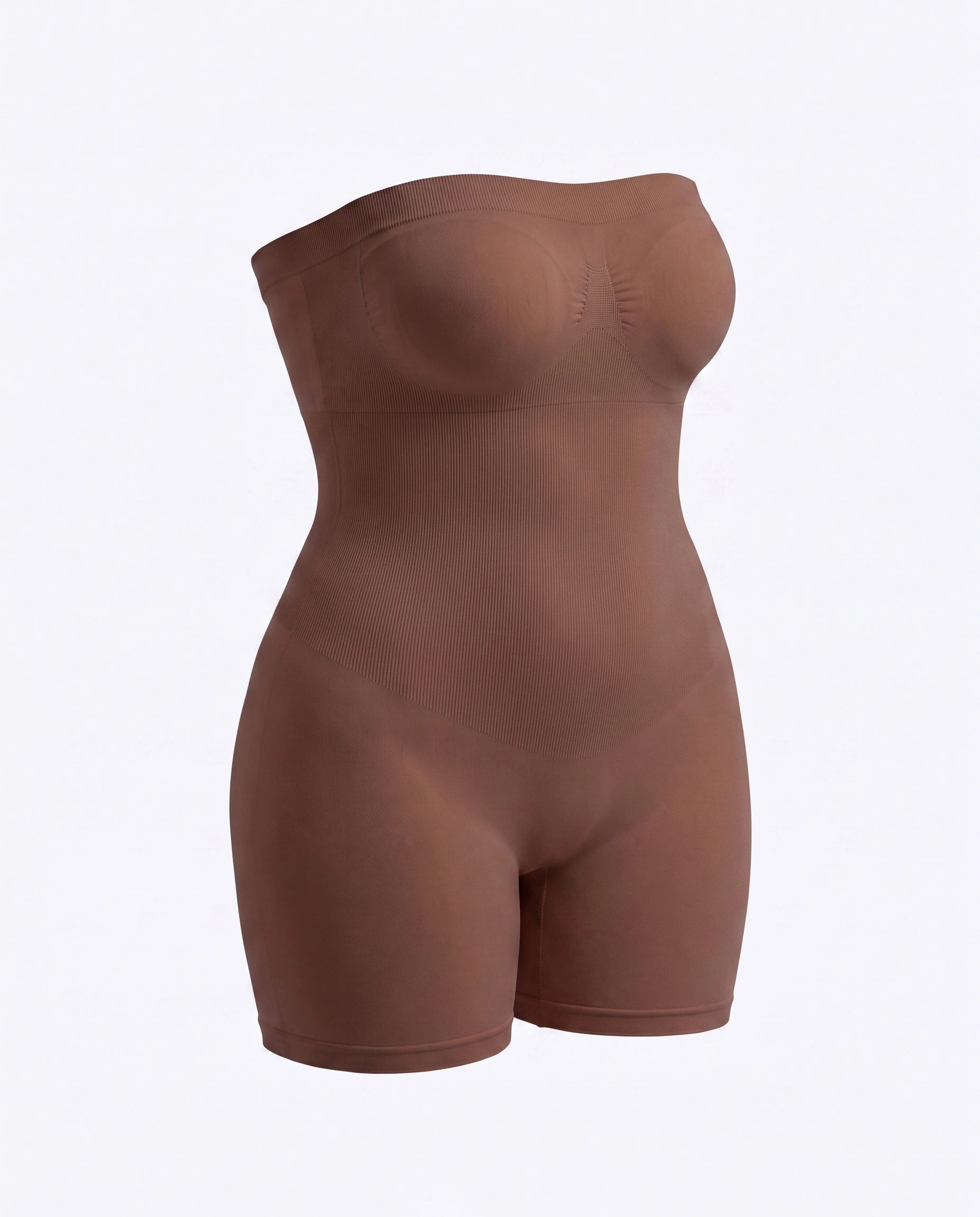 Full Body Strapless Tummy Control Shaper