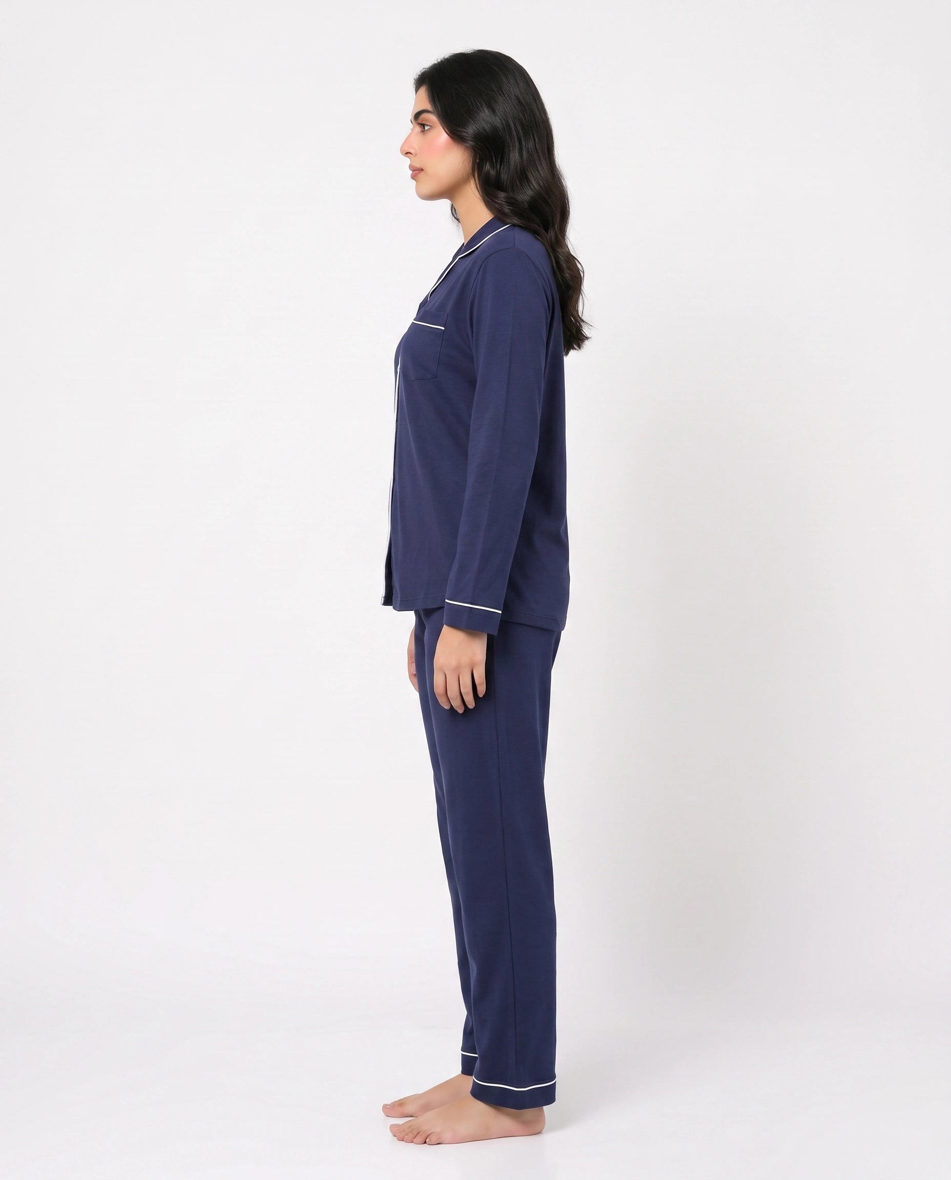 Summer Cotton Loungewear Set - Cozyco