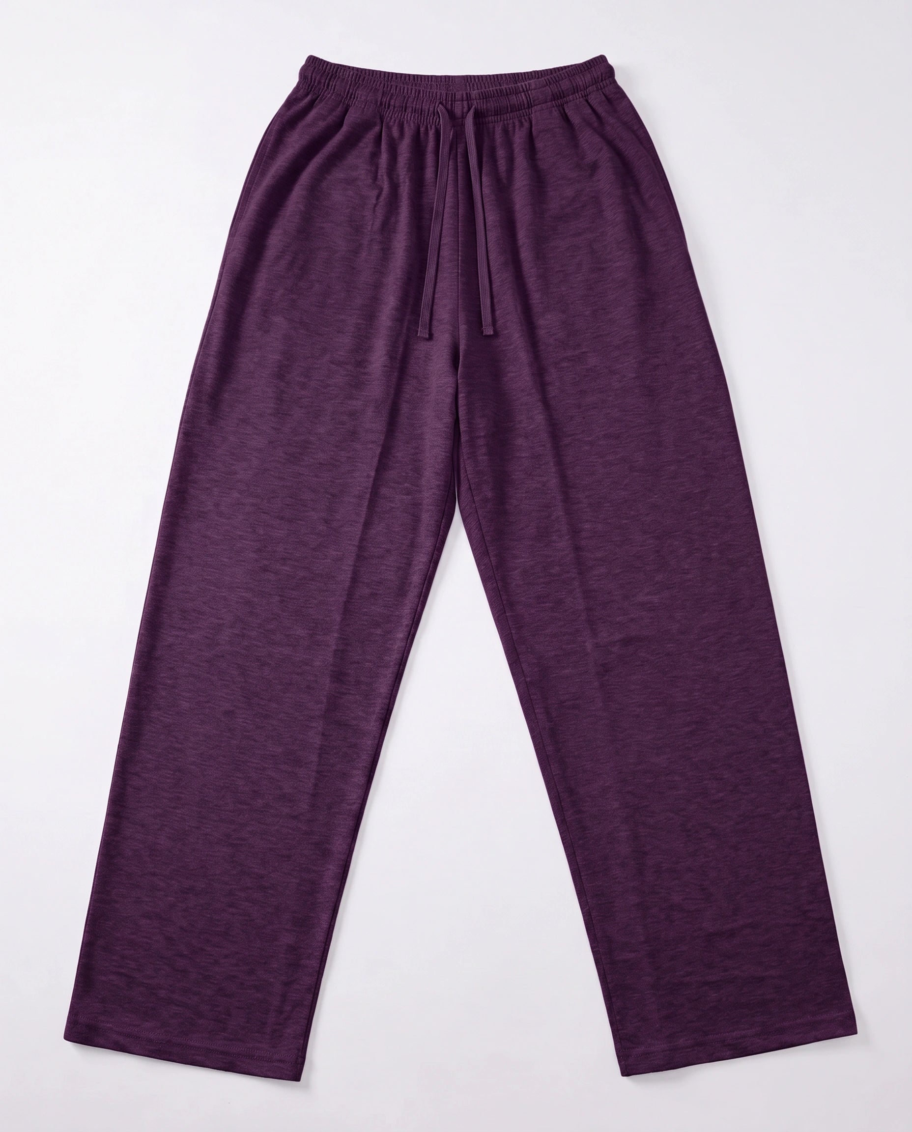 Pack of 2 Trousers - Comfy Sleep - Black & Purple