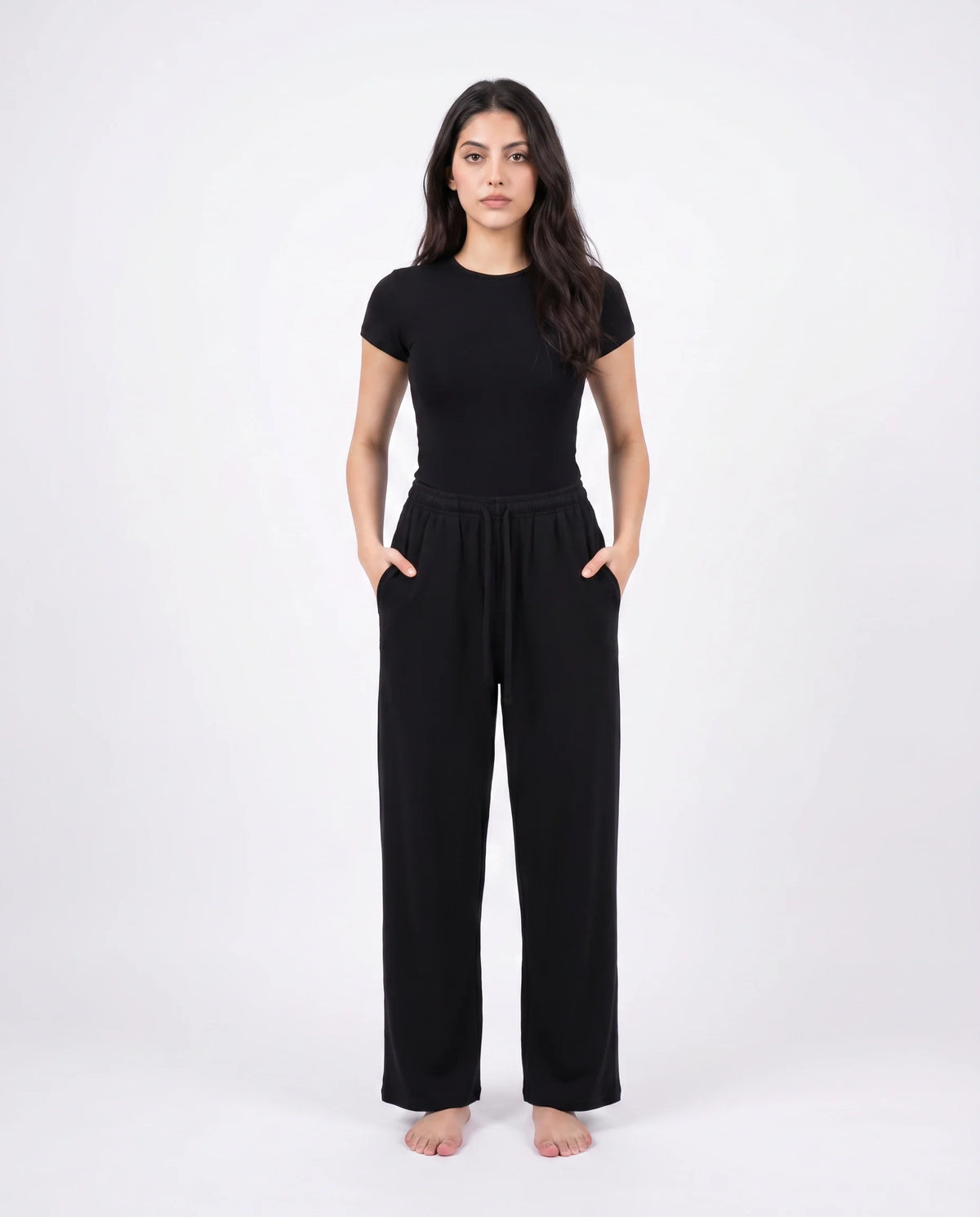 Pack of 2 Trousers - Comfy Sleep - Black & Green