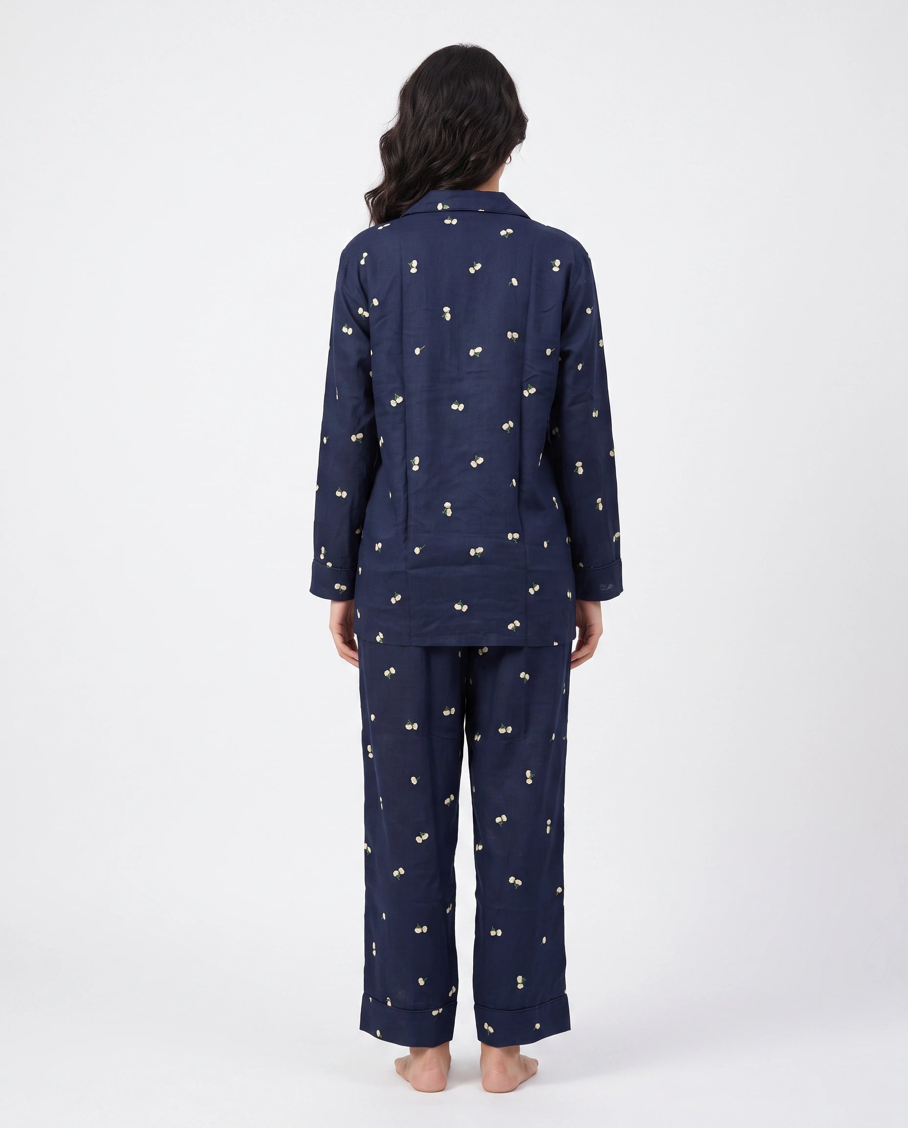 Linen PJ Set - Jasmine