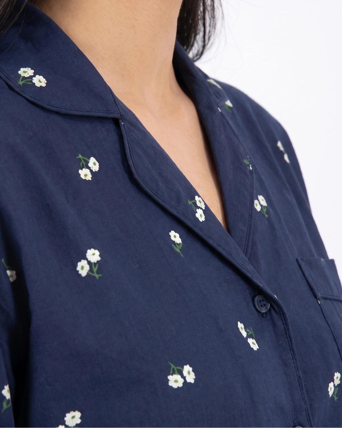 Linen PJ Set - Jasmine