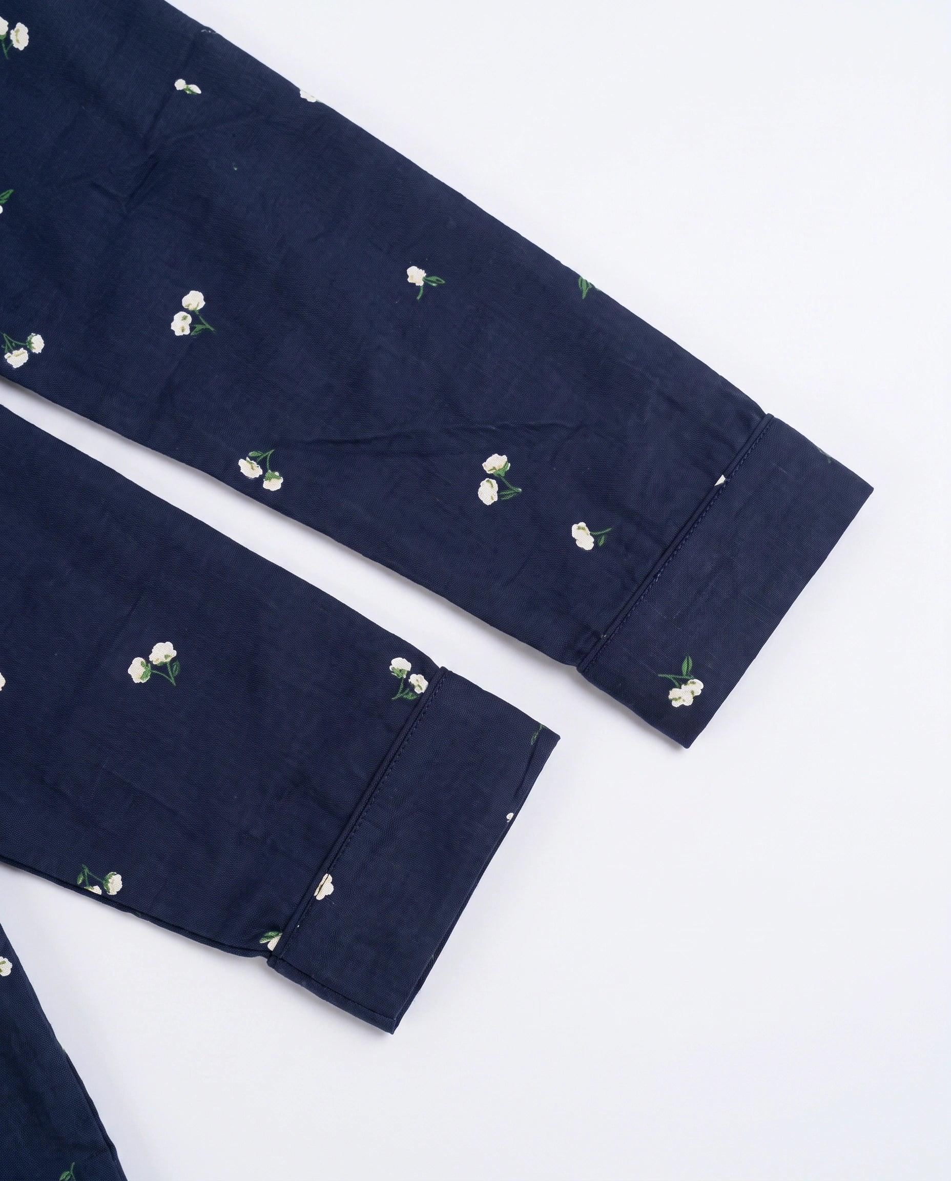 Linen PJ Set - Jasmine
