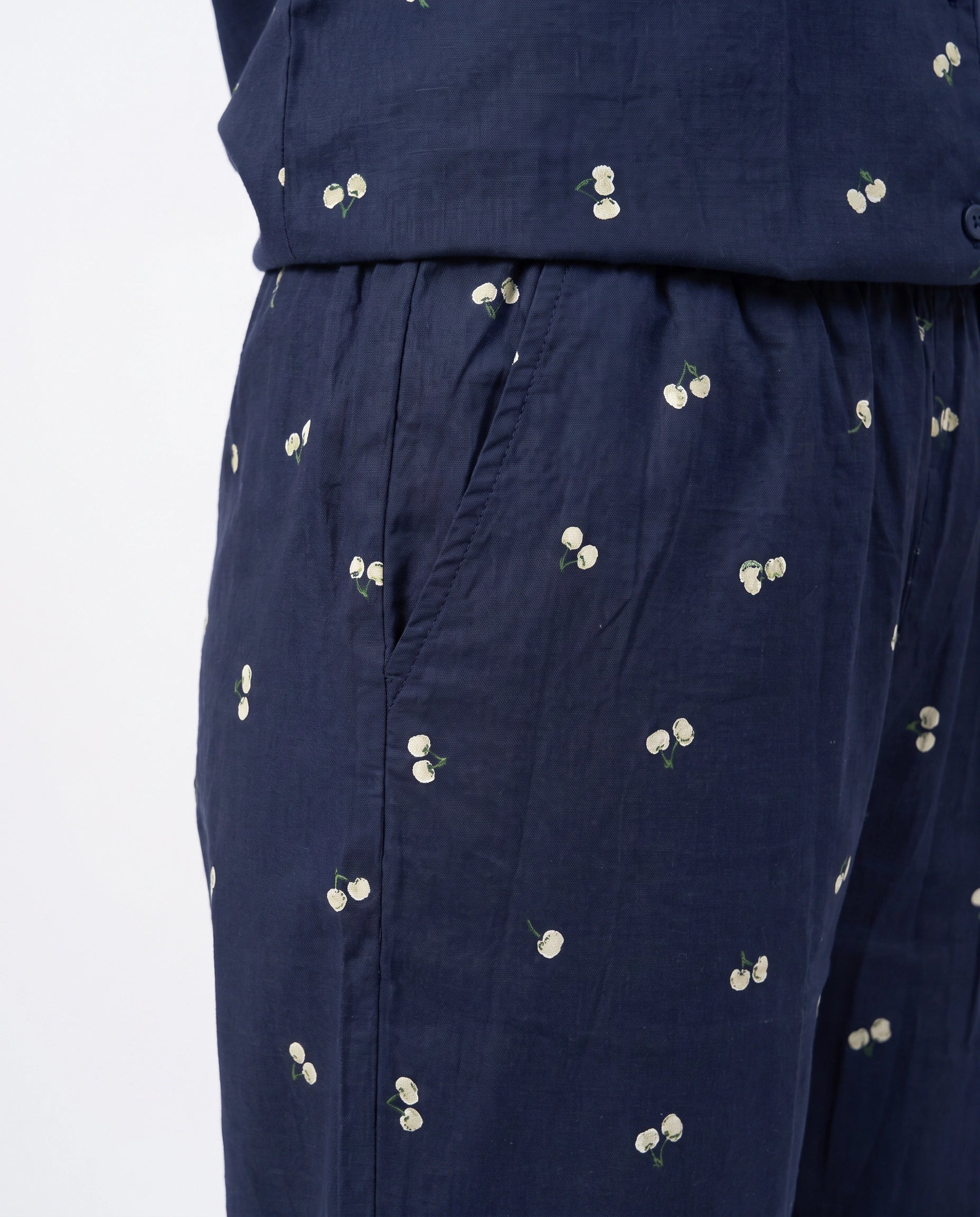 Linen PJ Set - Jasmine