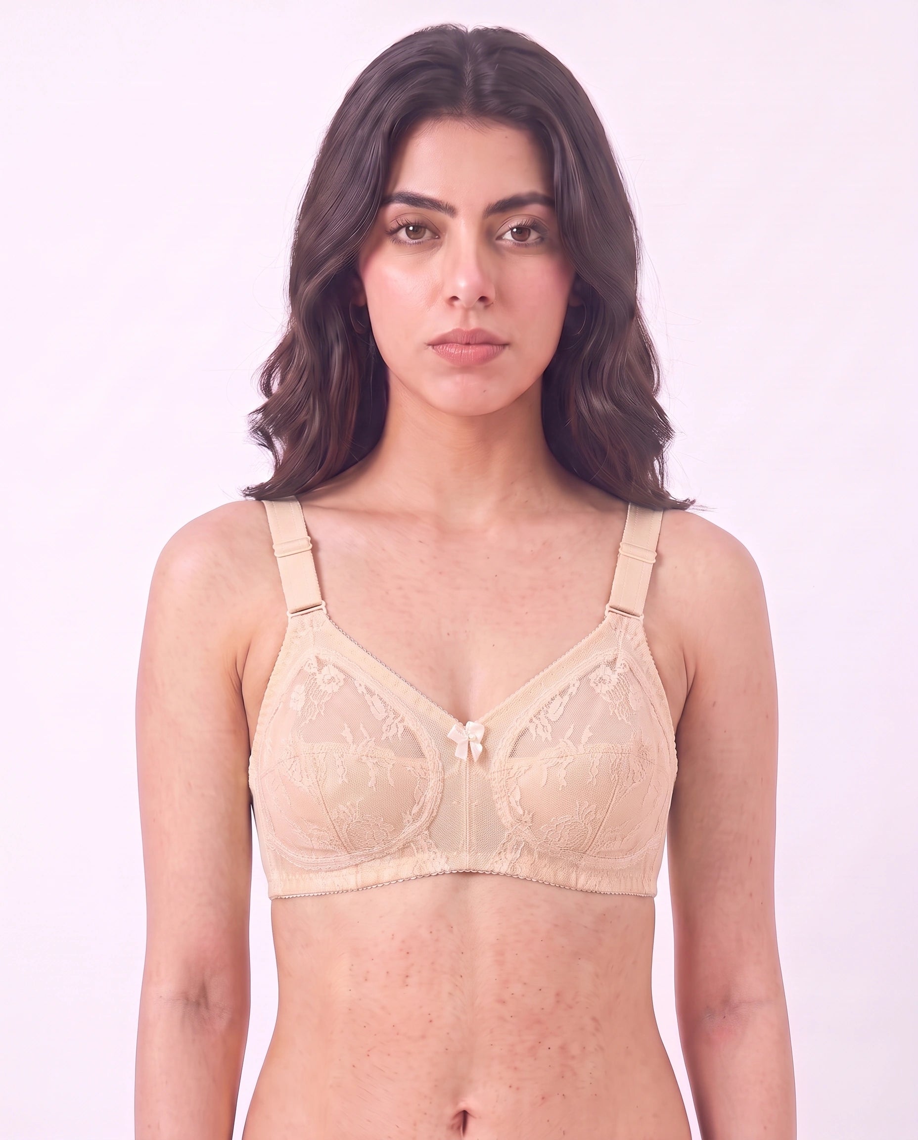 Firm Fit - Non Padded Non Wired Cotton Bra