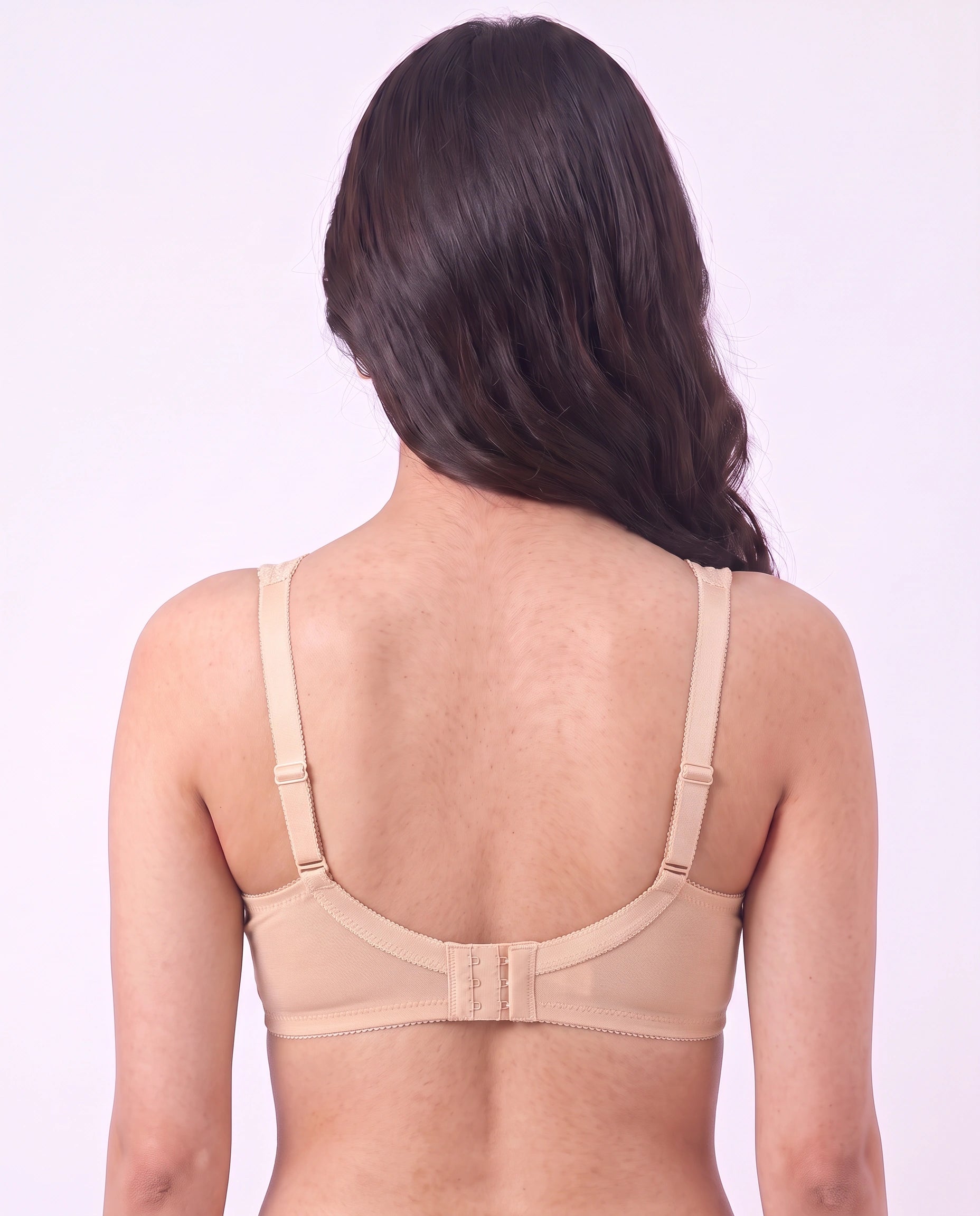 Firm Fit - Non Padded Non Wired Cotton Bra