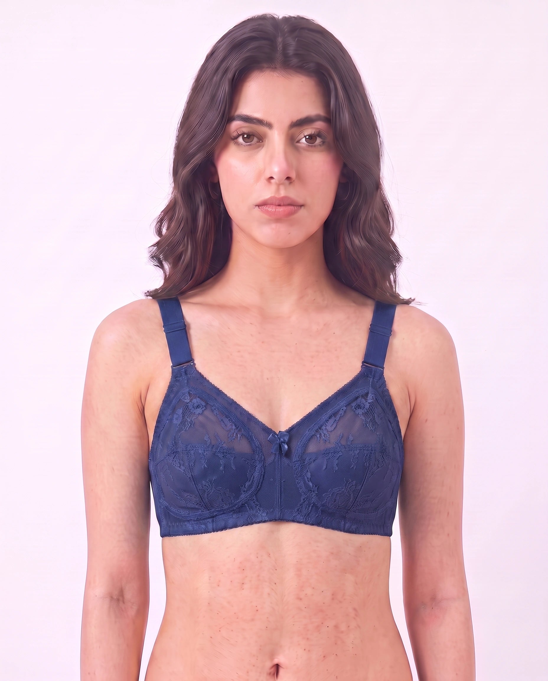 Firm Fit - Non Padded Non Wired Cotton Bra