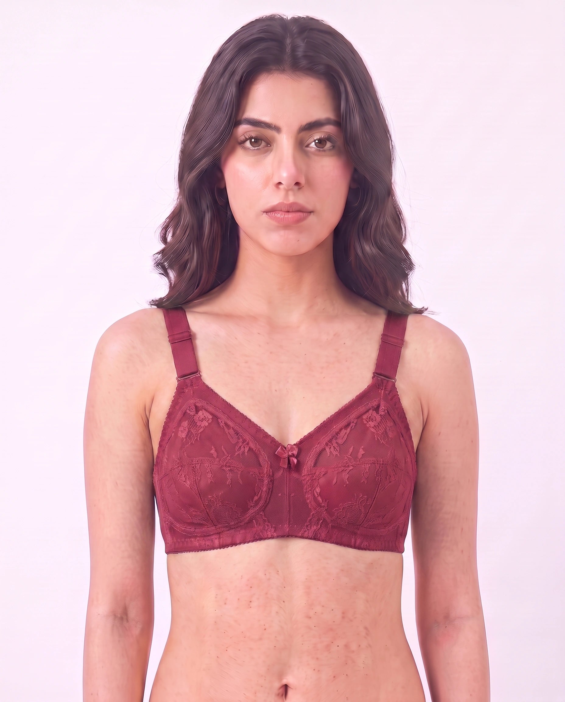 Firm Fit - Non Padded Non Wired Cotton Bra