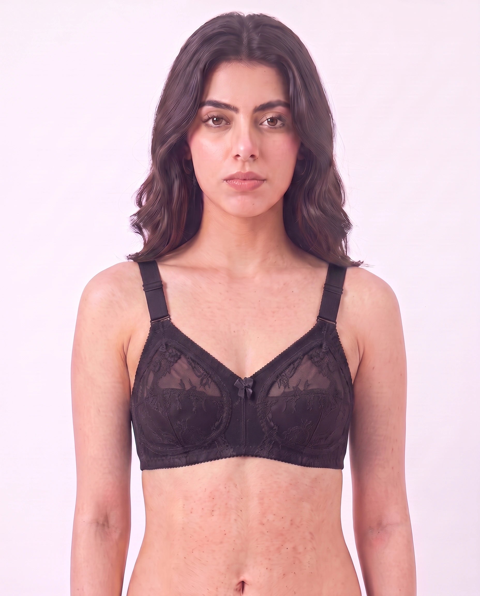 Firm Fit - Non Padded Non Wired Cotton Bra