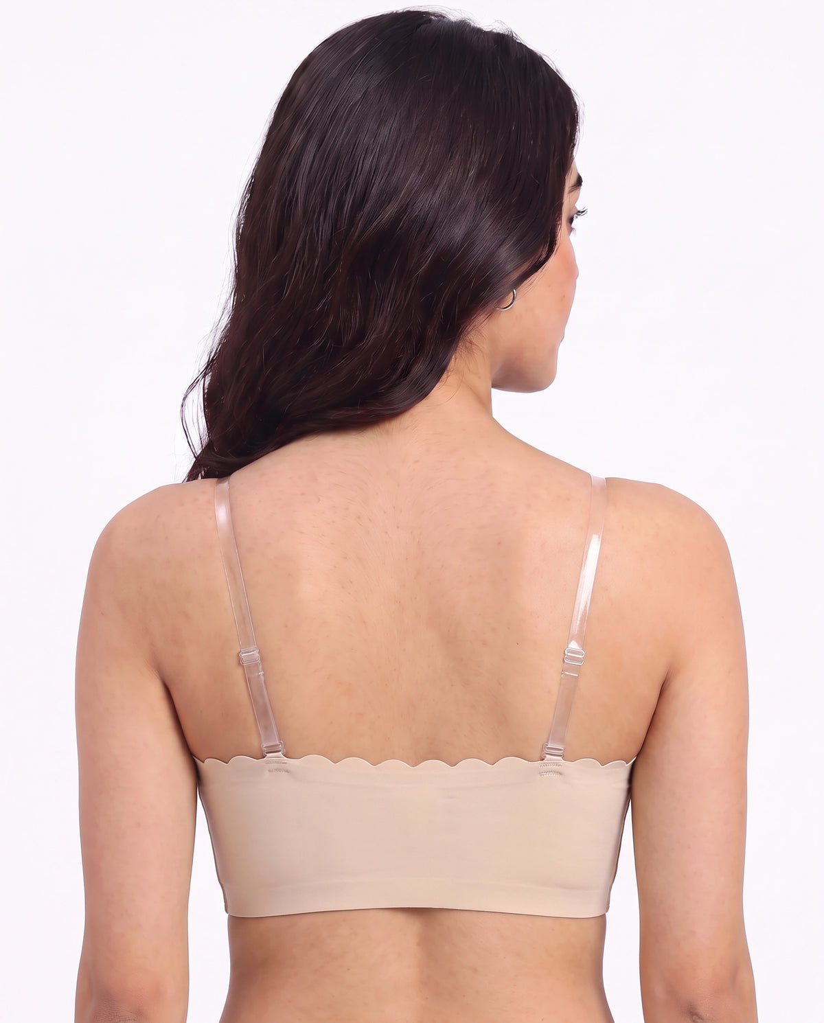 Seamless Padded Bra - Invisia - Skin
