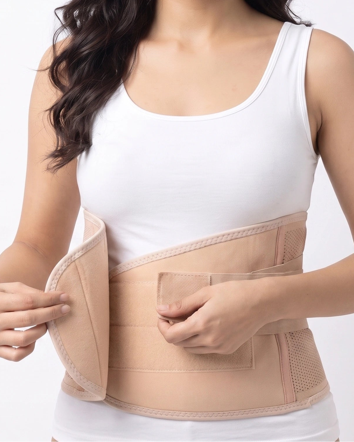 Tummy Shaper Postpartum Girdle Support Postnatal Postpregnancy C Section Belt