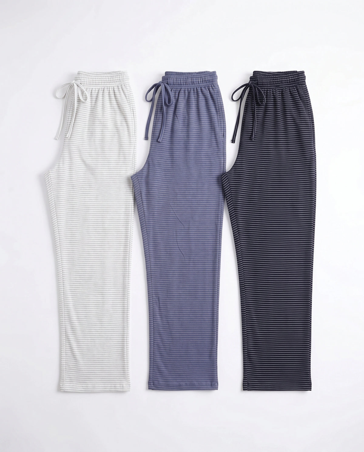 Pack of 3 Trousers - Classic Comfort