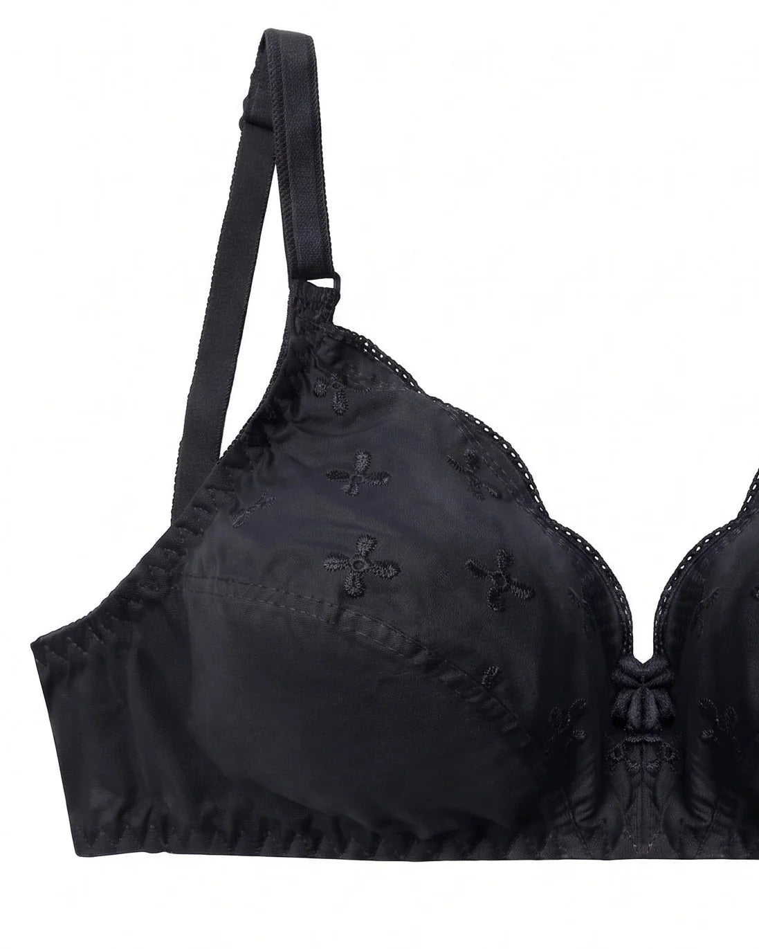 Pack Of 2 Floral Whisper Casual Non Padded Wireless Bra