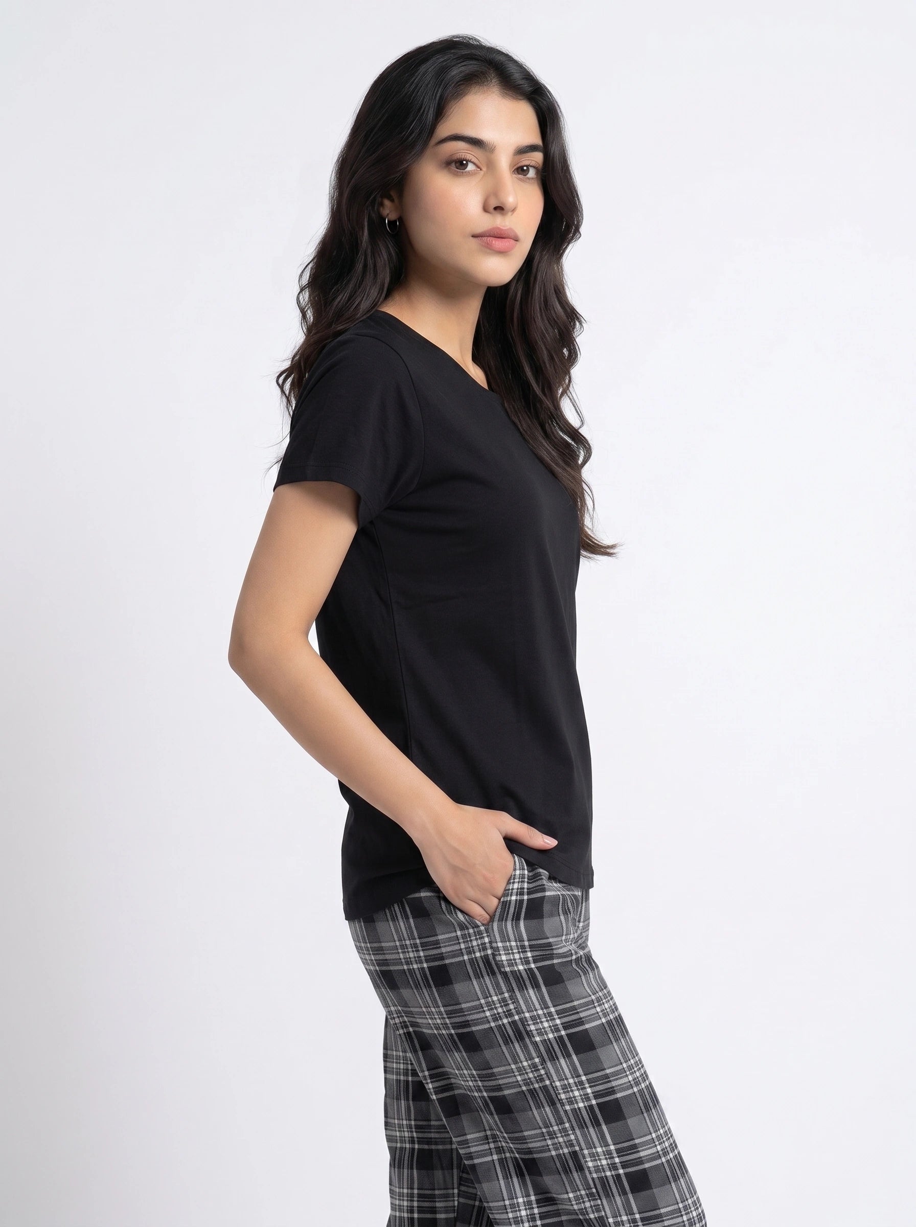 Cotton PJ Set - Highland