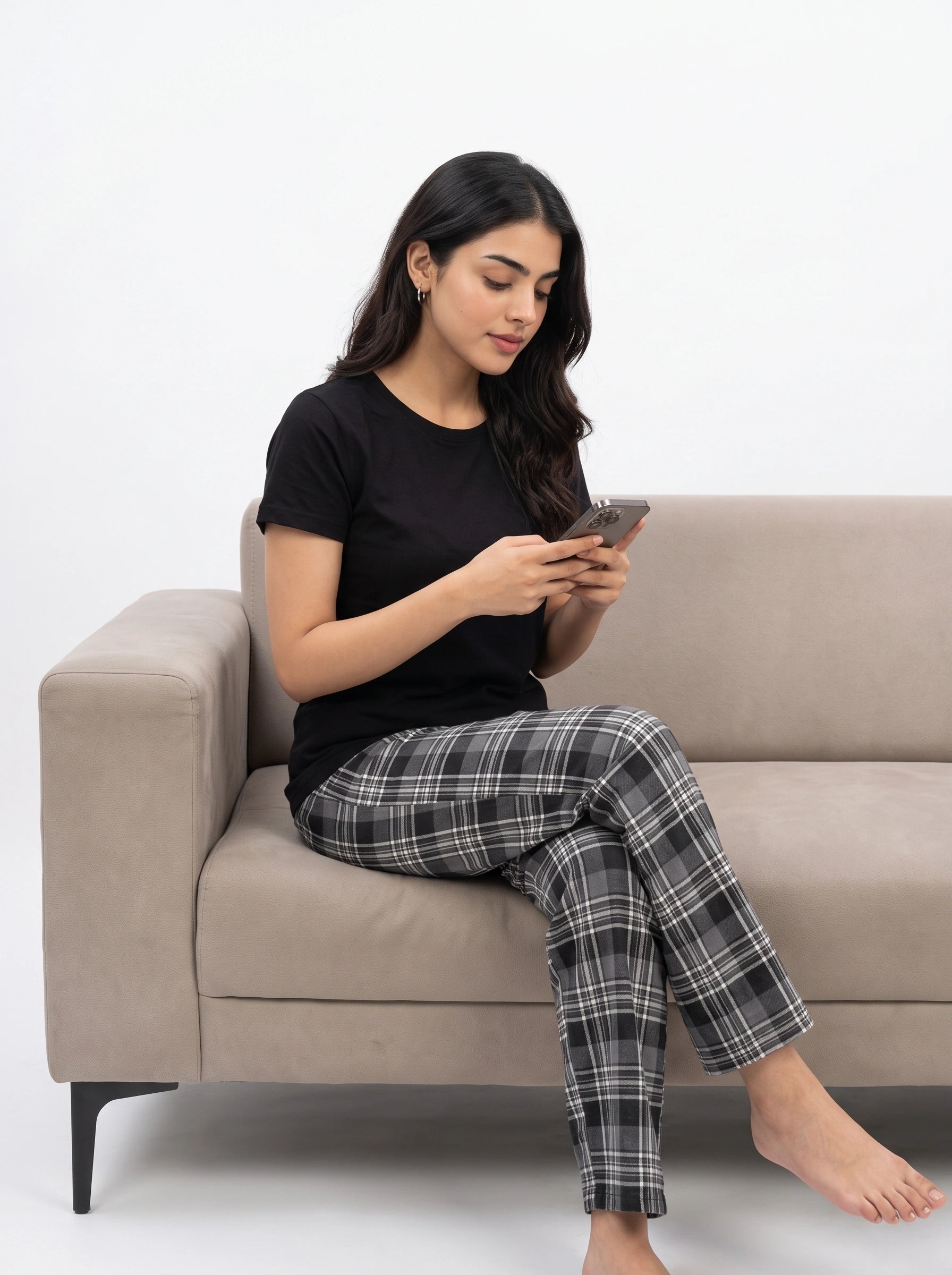 Cotton PJ Set - Highland