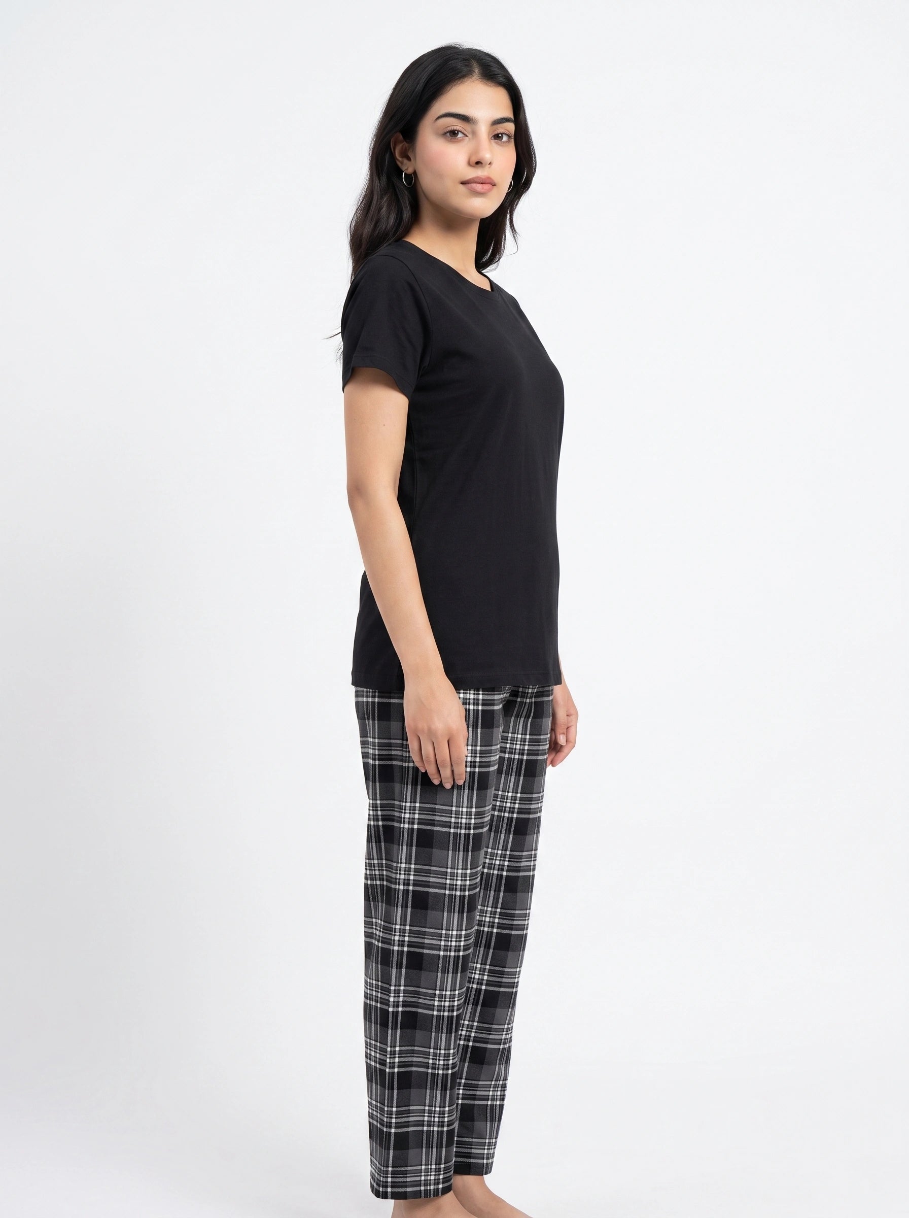 Cotton PJ Set - Highland