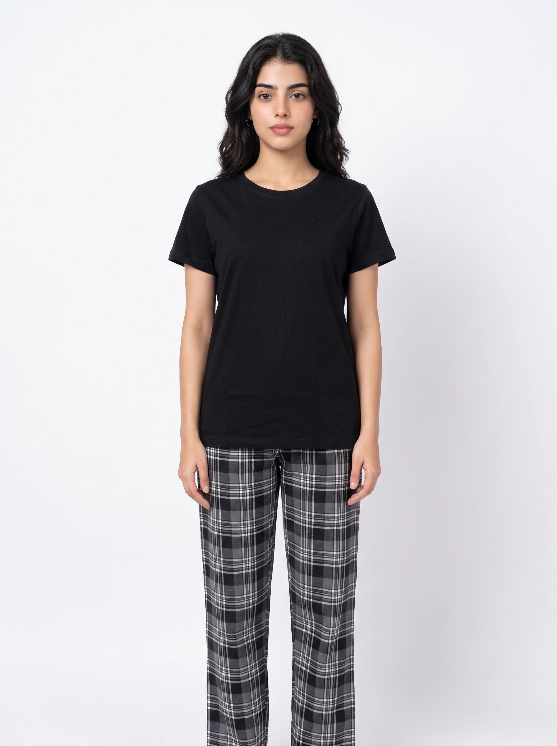 Cotton PJ Set - Highland