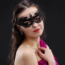 Sajiero Lace Eye Party Mask 2 best quality mask for parties and cosplays bet price in Pakistan online