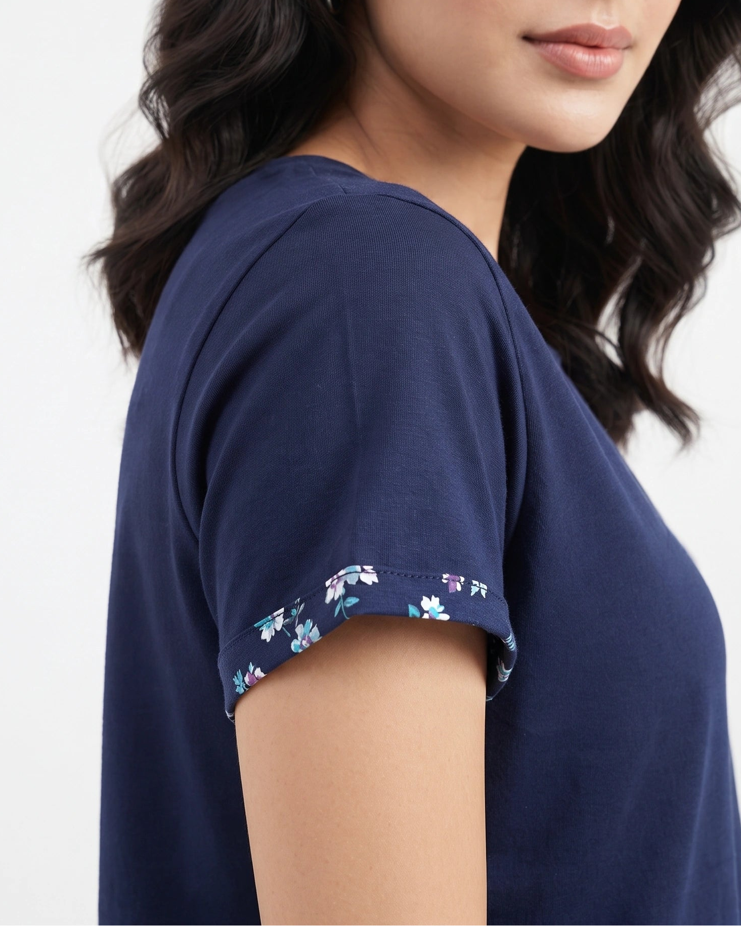 Cotton PJ Set - Iris
