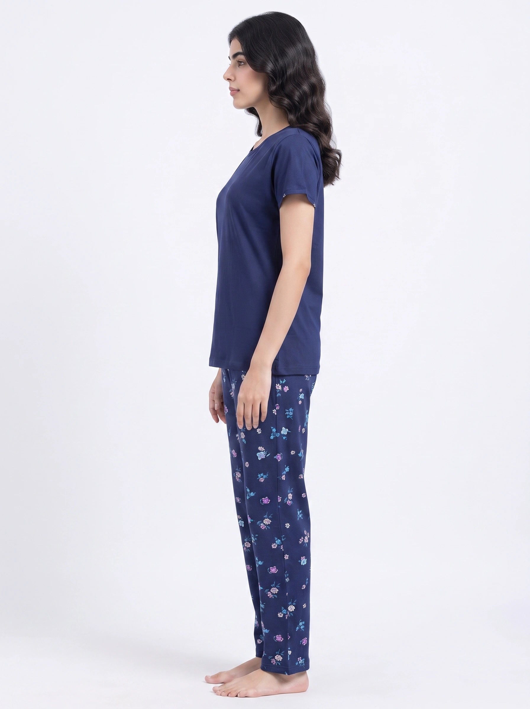 Cotton PJ Set - Iris