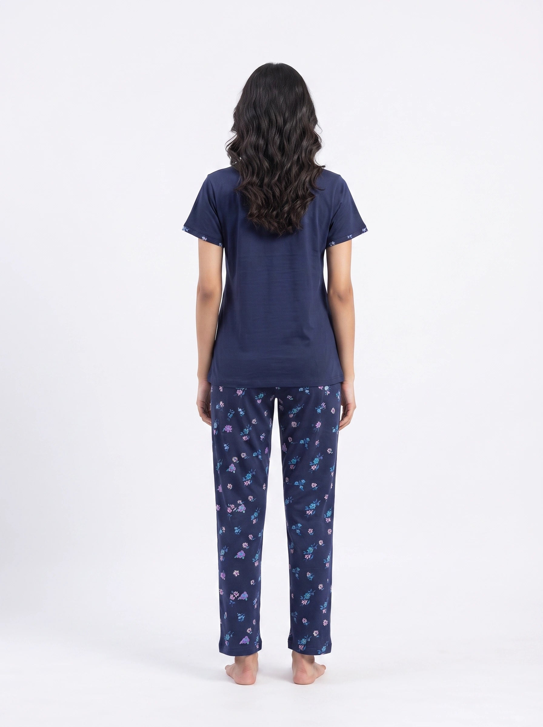 Cotton PJ Set - Iris