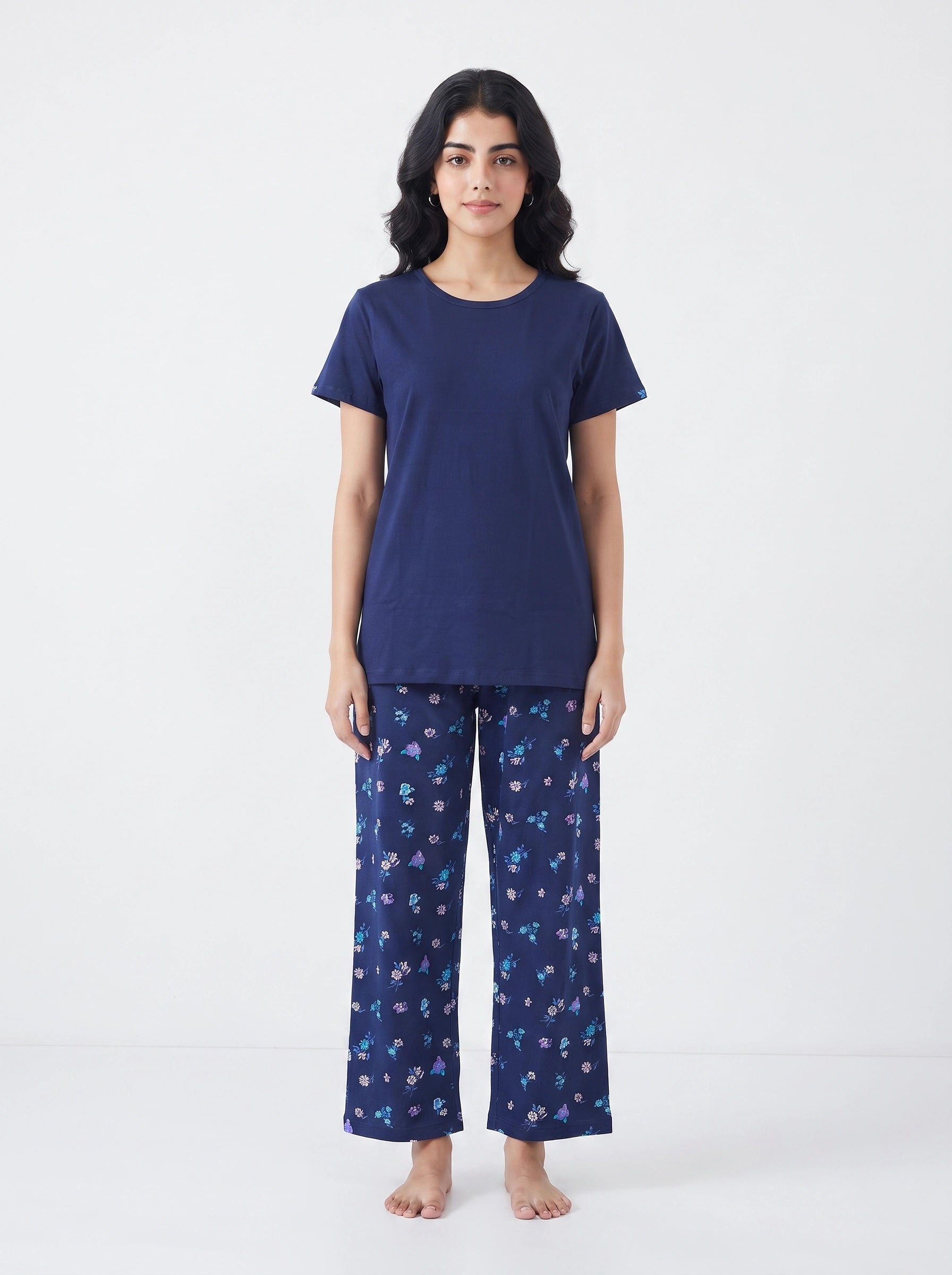 Cotton PJ Set - Iris