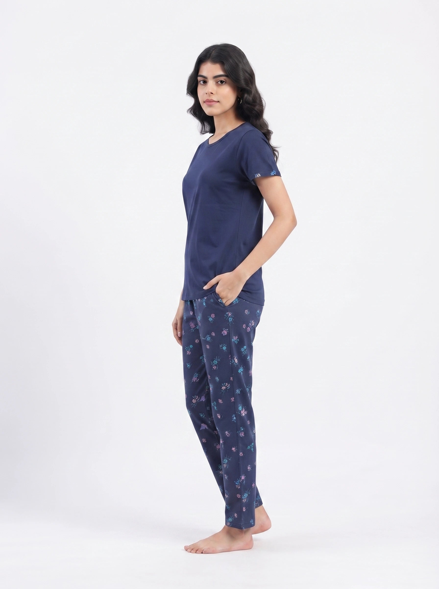 Cotton PJ Set - Iris