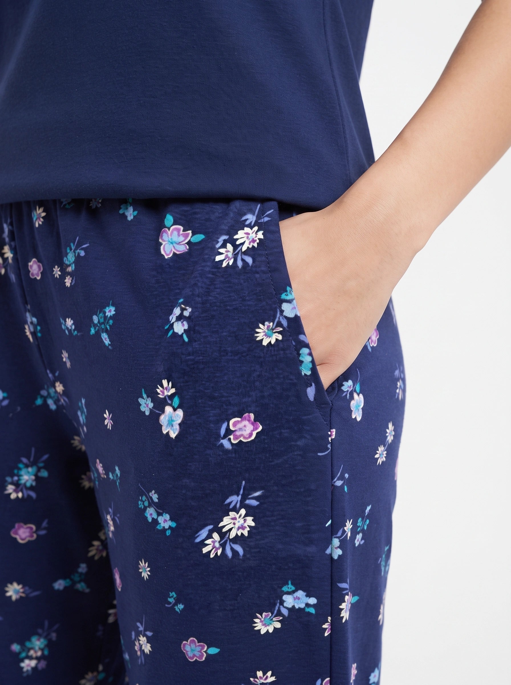 Cotton PJ Set - Iris