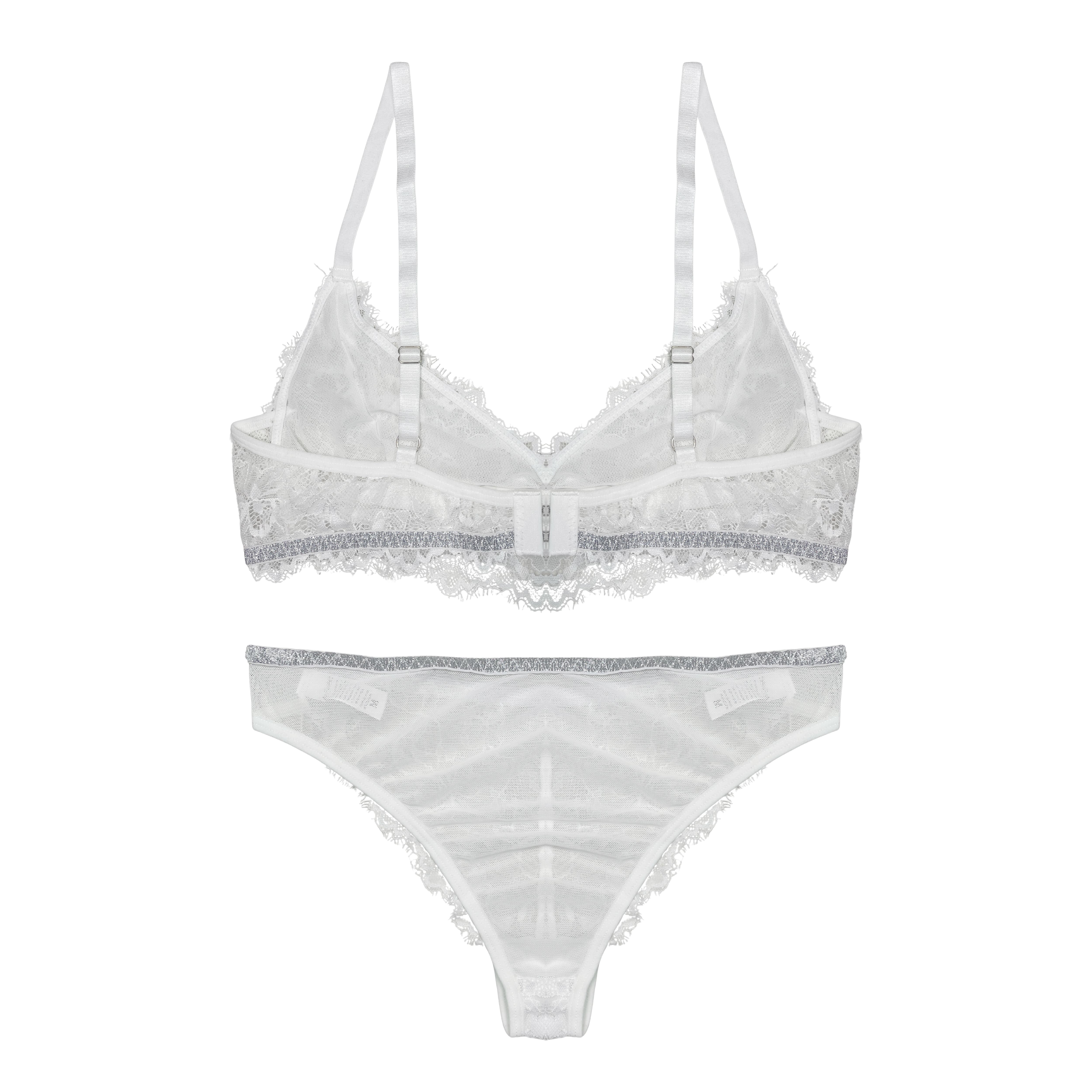 Bra Set - Ivory Muse